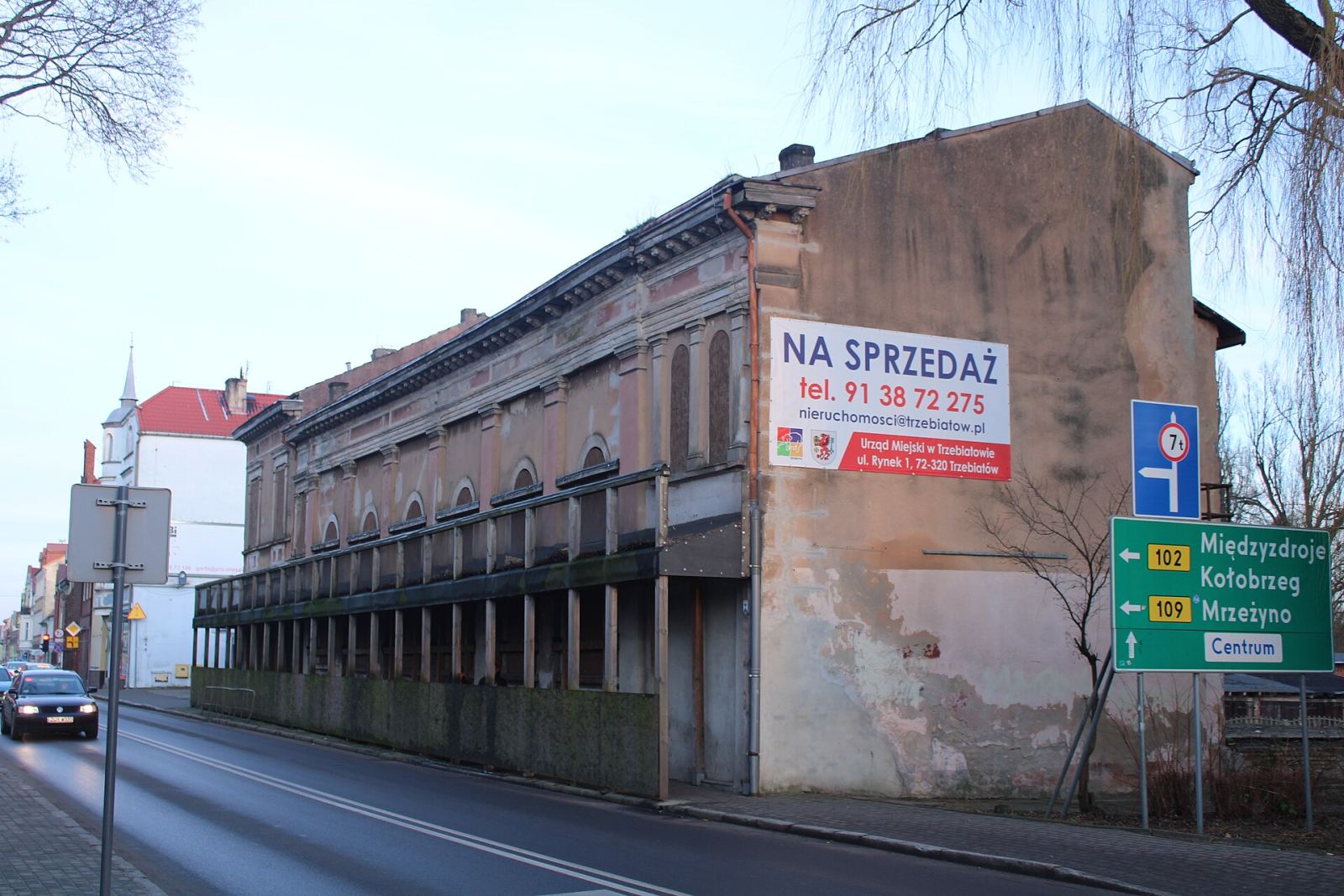 Budynek sali koncertowo-tanecznej, Trzebiatów