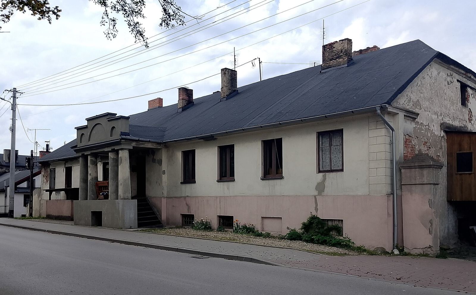 Gorzelnia, Moszczenica