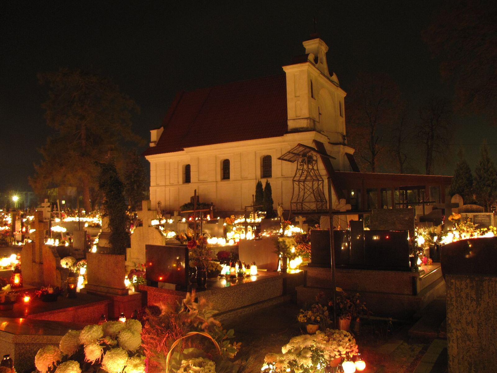 Kaplica pw. Wszystkich Świętych, Włoszczowa