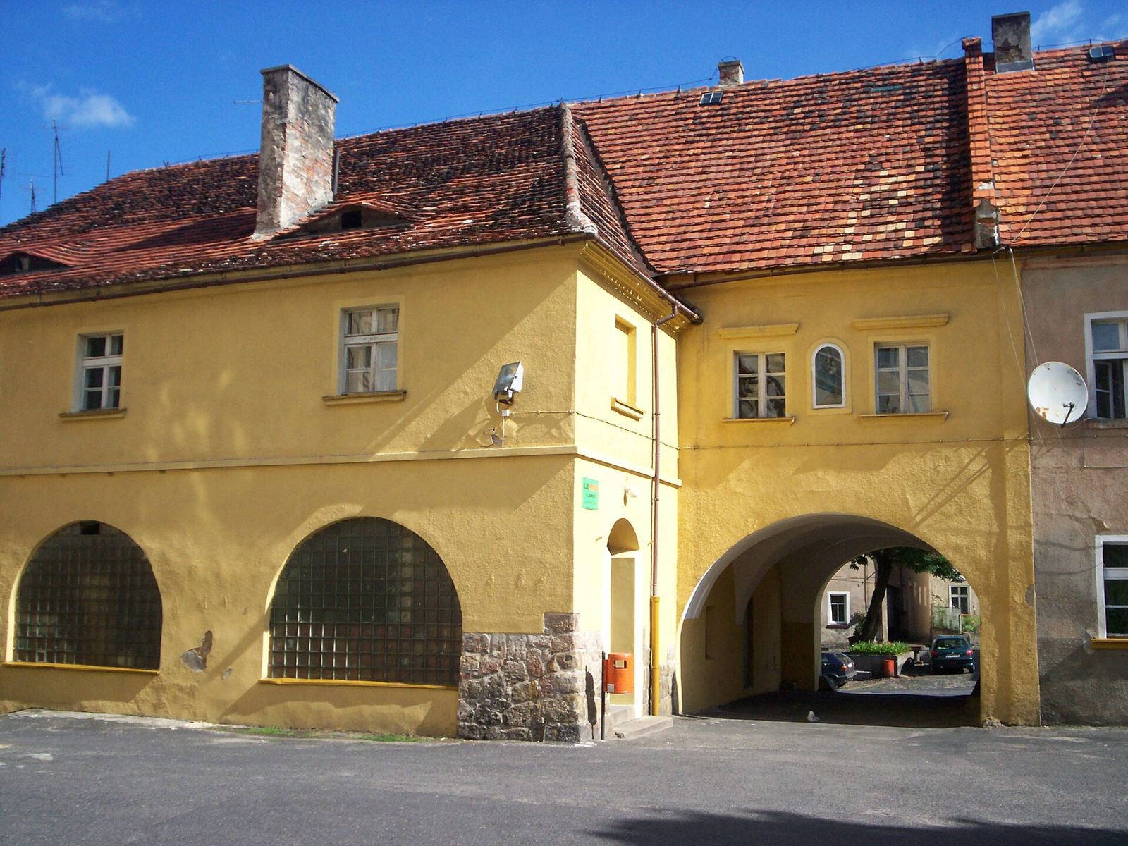 Dom, Lubomierz