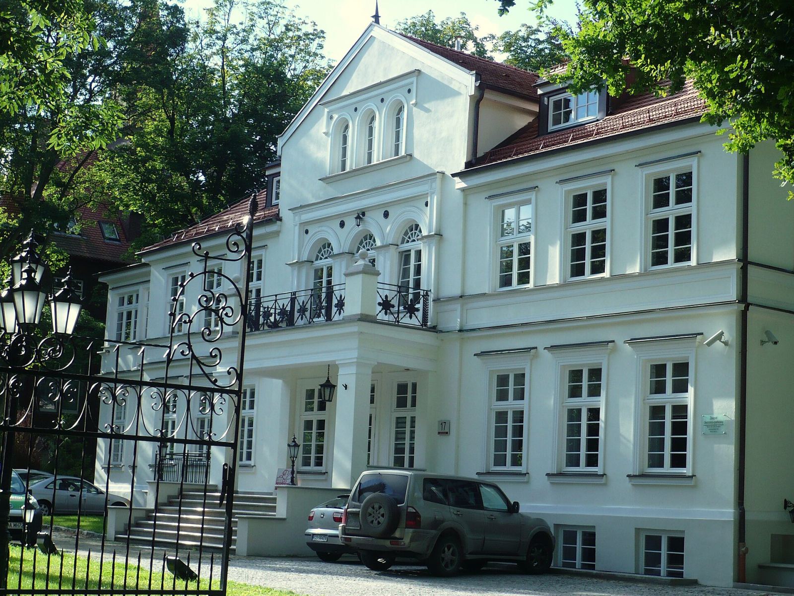Dwór, Gdańsk