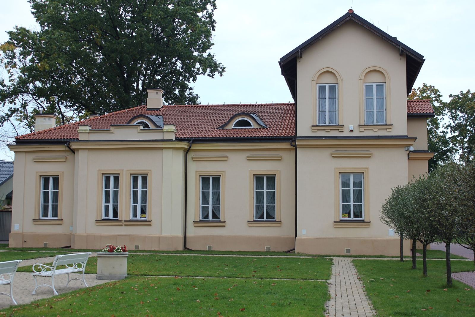 Willa, Mińsk Mazowiecki