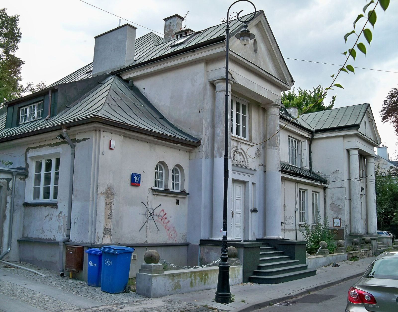 Willa bliźniacza, Warszawa
