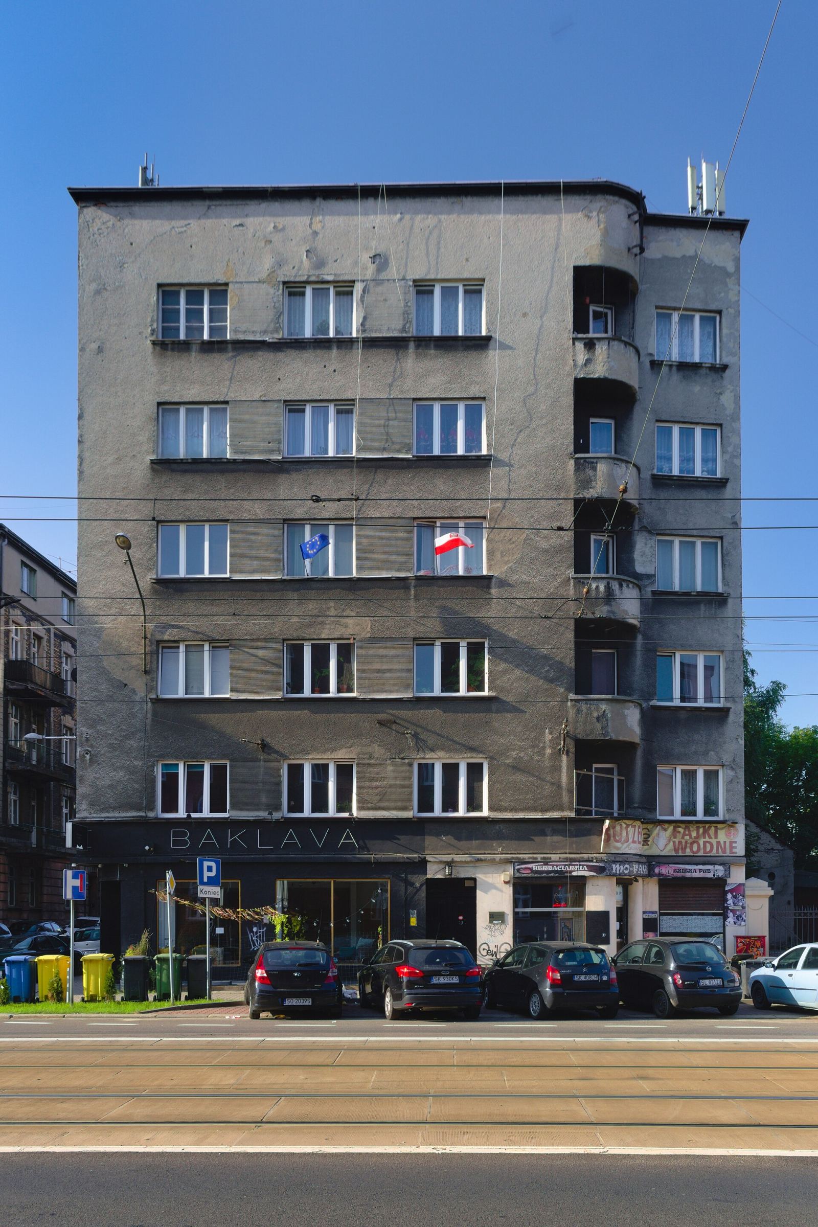 Kamienica, Katowice