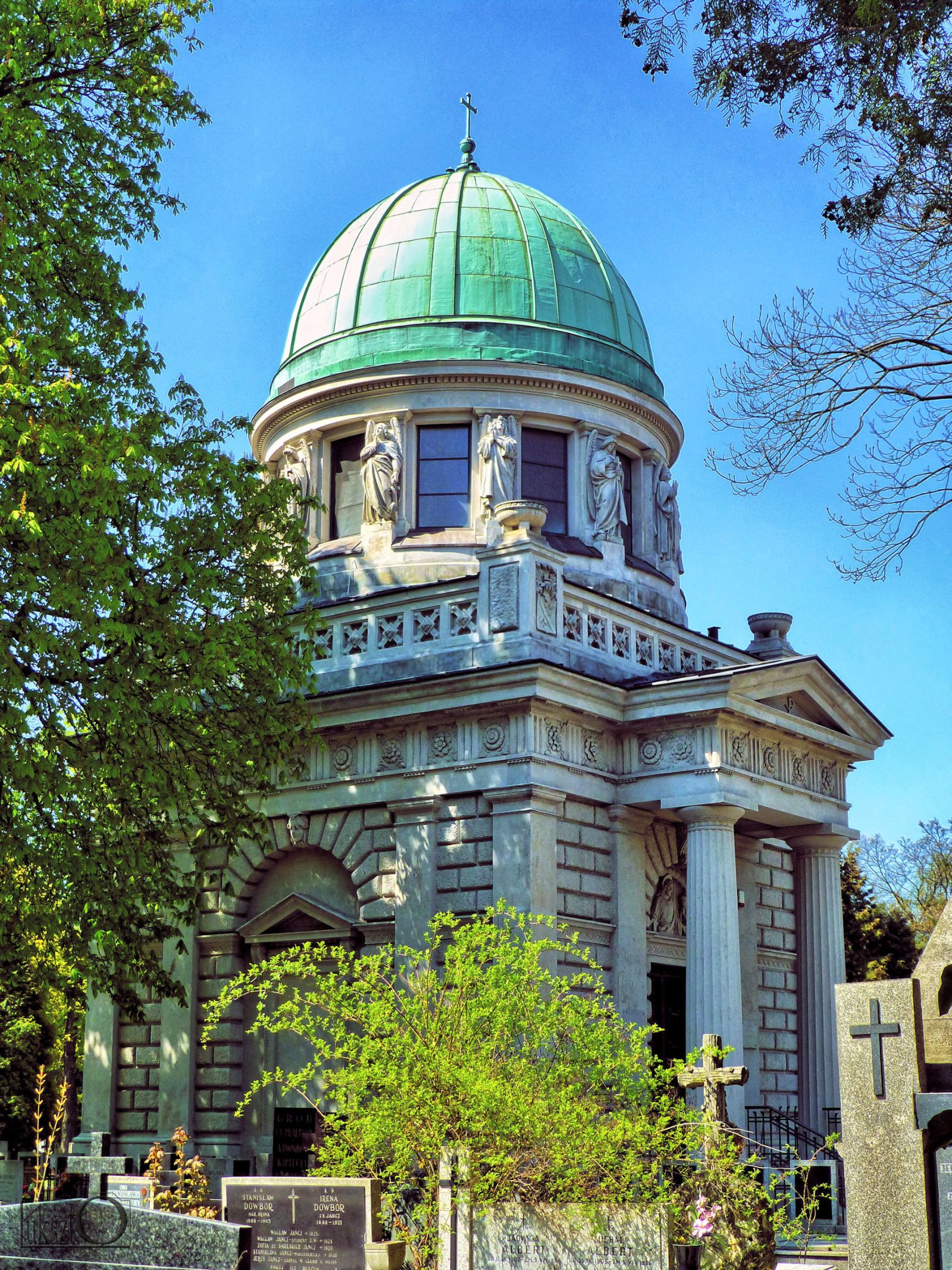 Kaplica grobowa Heinzlów, Łódź