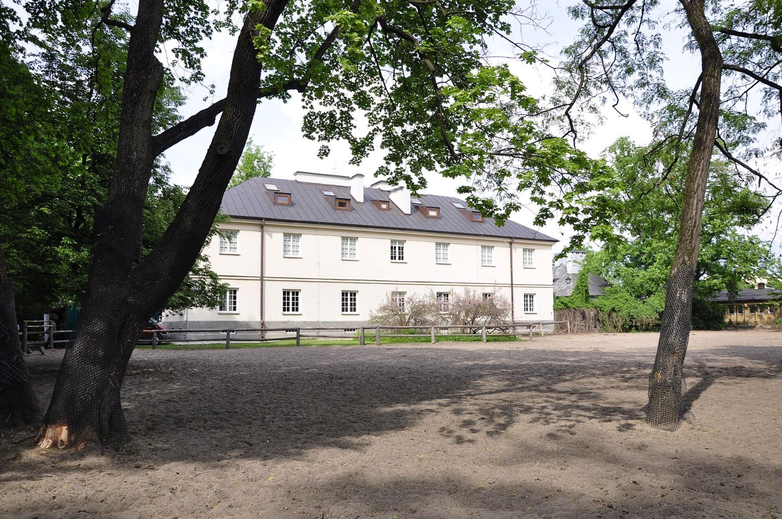 D. dom ogrodników, Warszawa