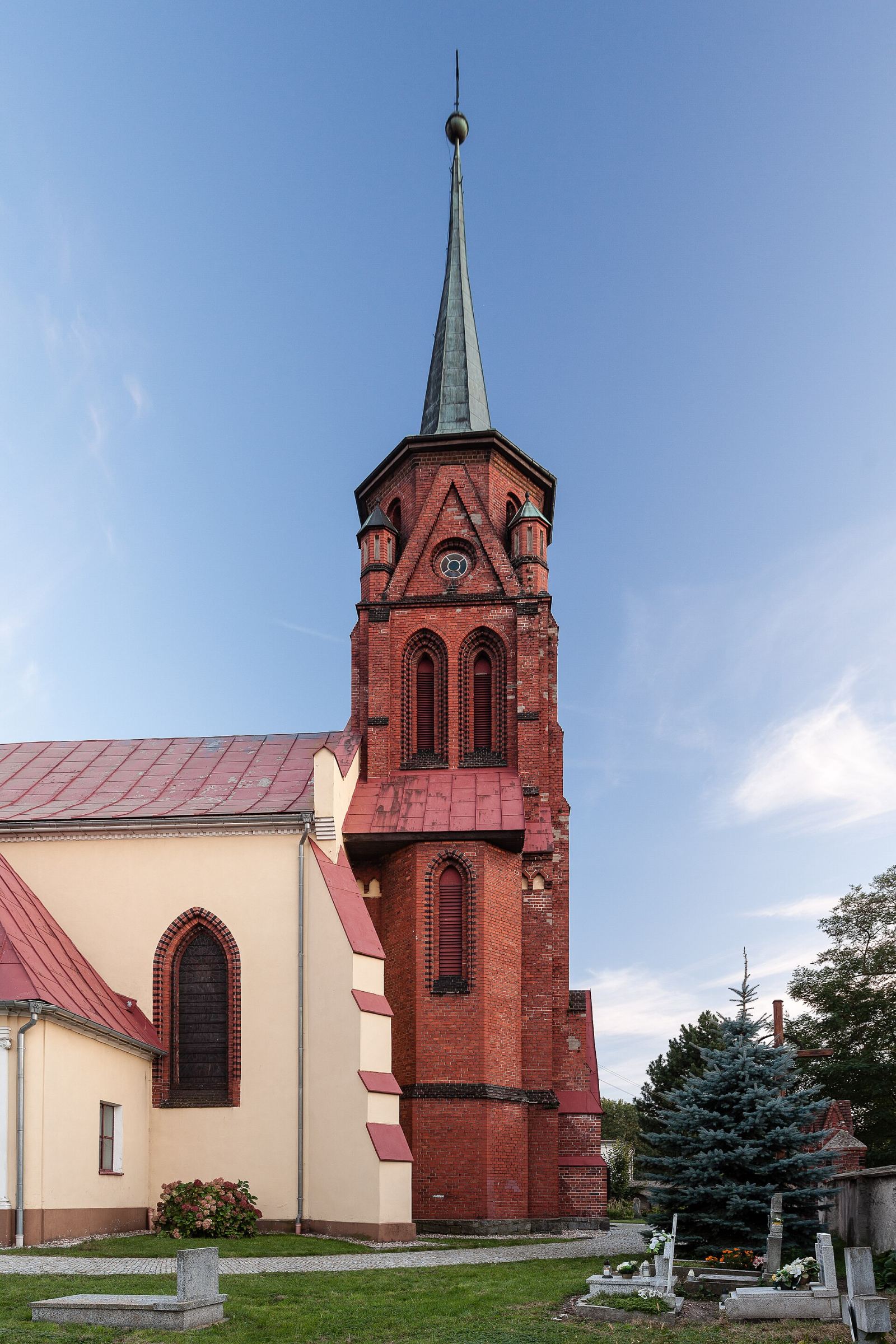Kościół filialny pw. Podwyższenia Krzyża, Jaksonów