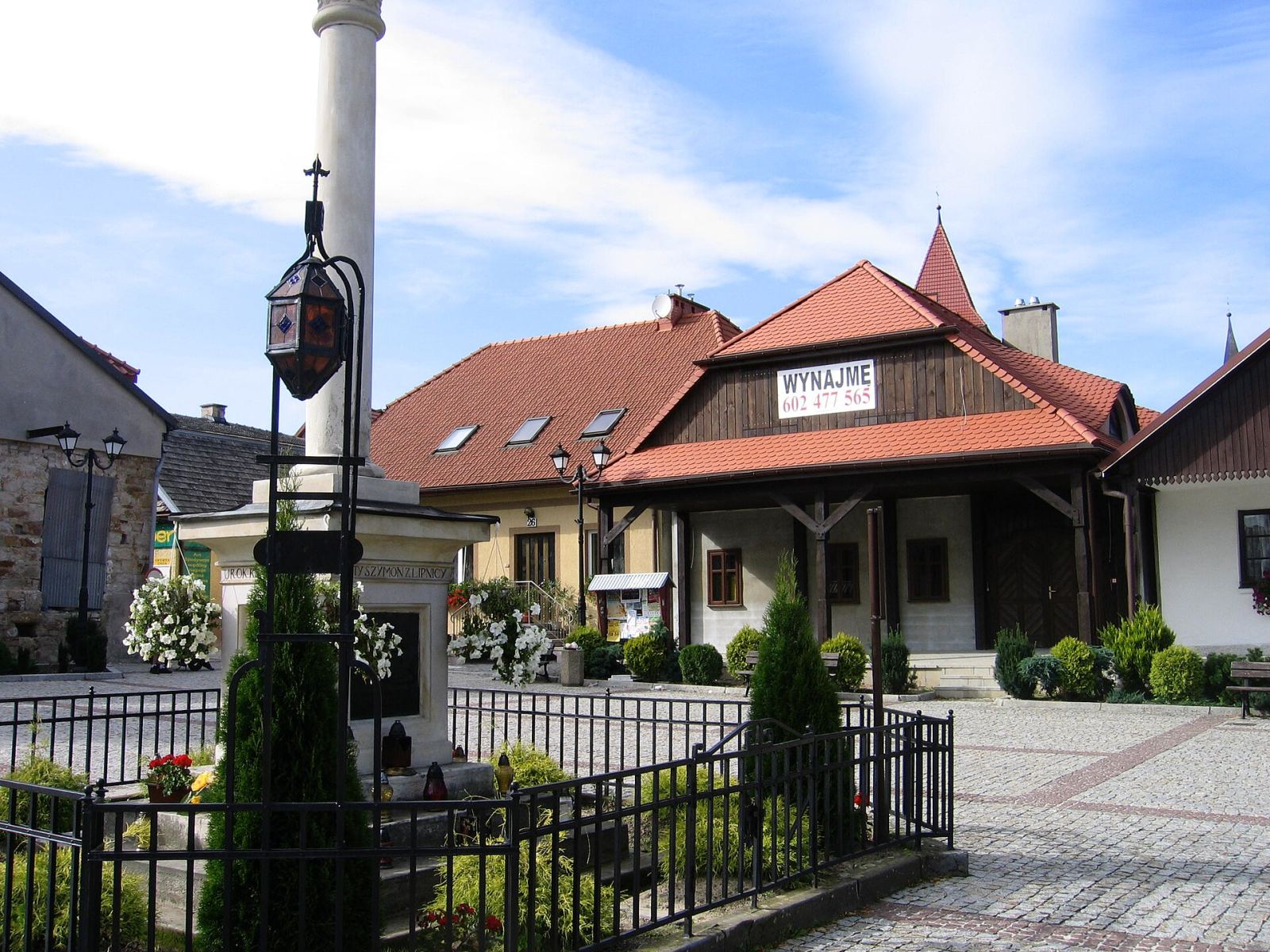 Dom podcieniowy, Lipnica Murowana