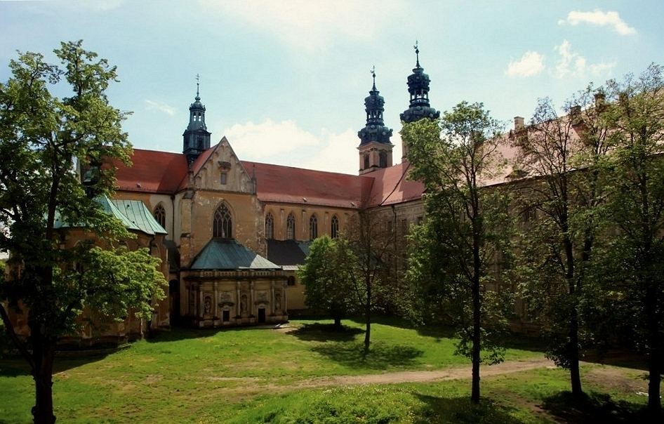 Zespół opactwa Cystersów, Lubiąż