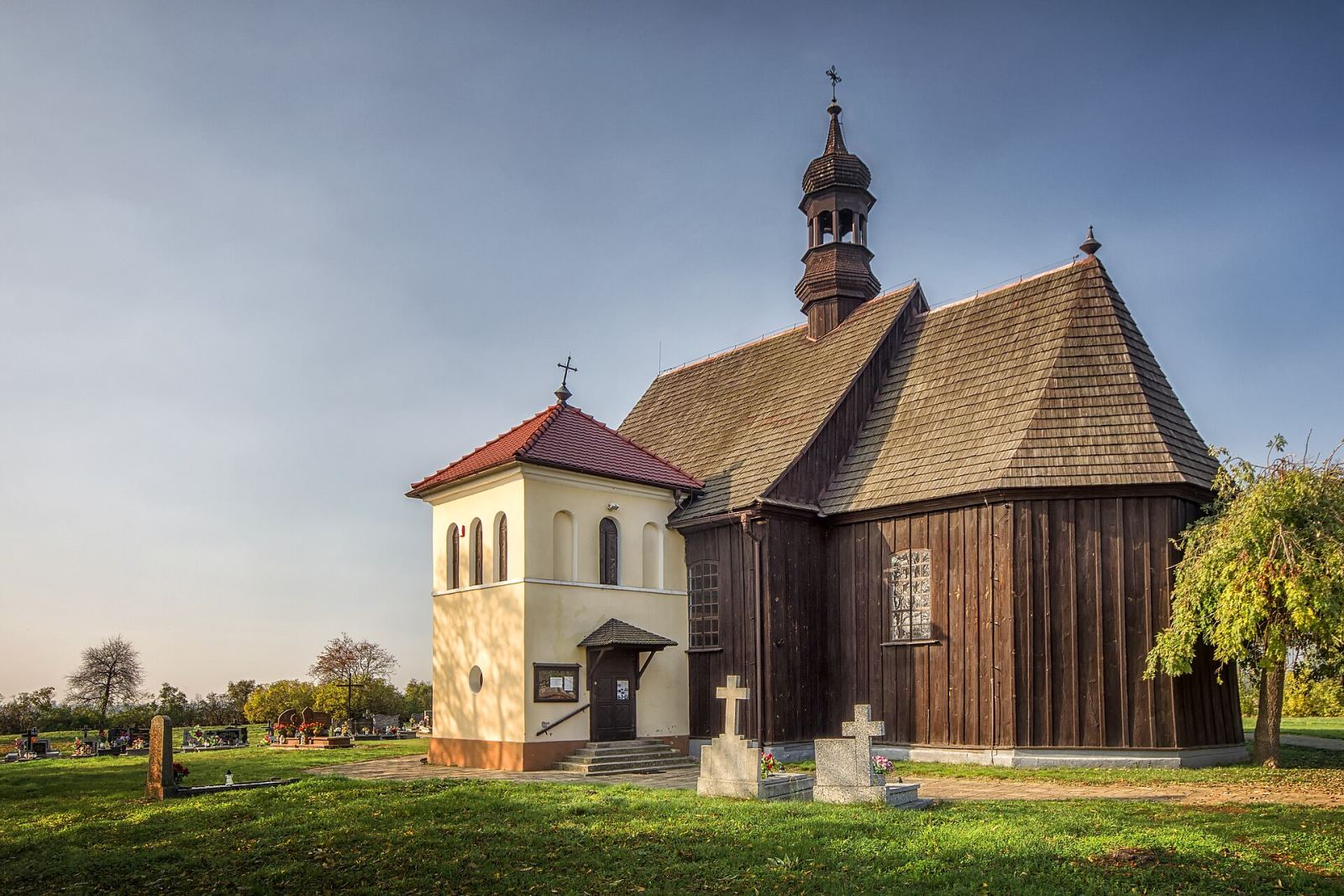 Kościół filialny pw. Narodzenia Najświętszej Marii Panny, Lgów