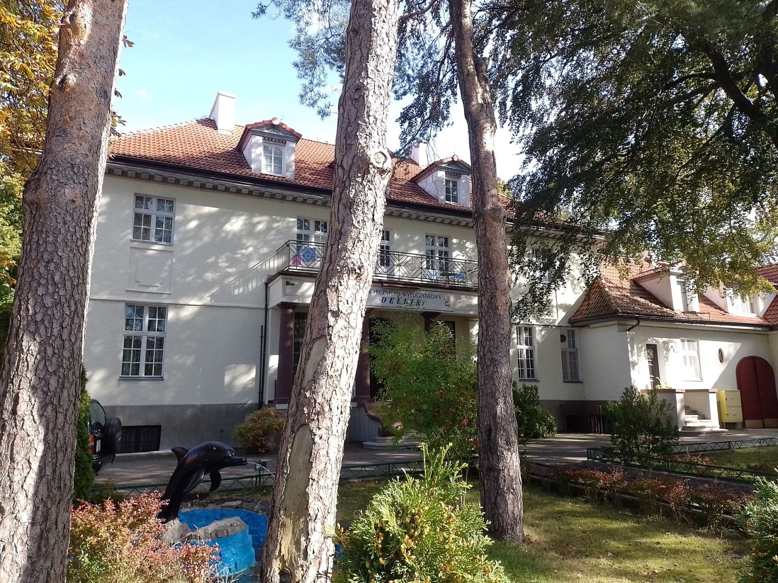 Willa, Ustka