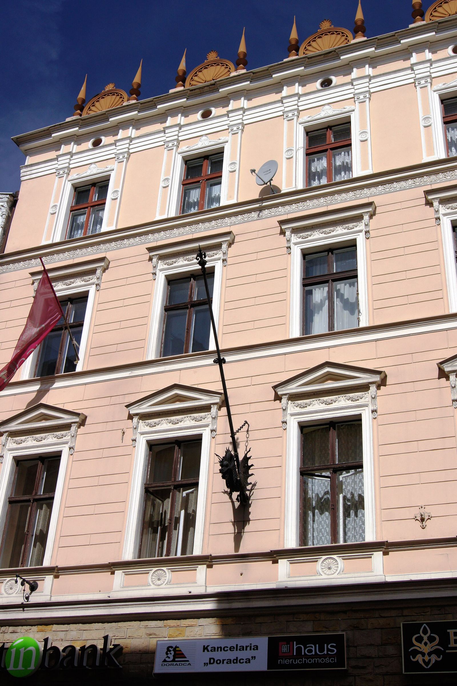 Oficyna boczna, Toruń