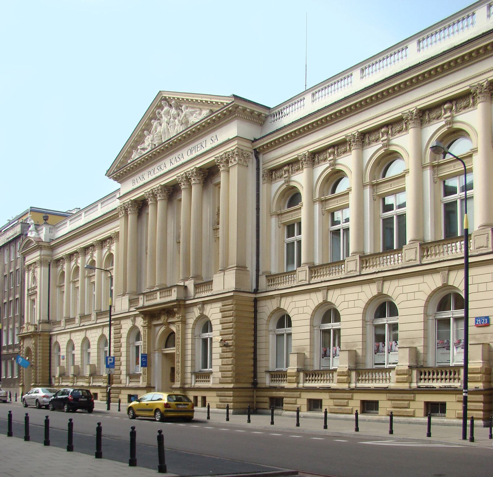 Gmach Towarzystwa Kredytowego Miejskiego, Warszawa