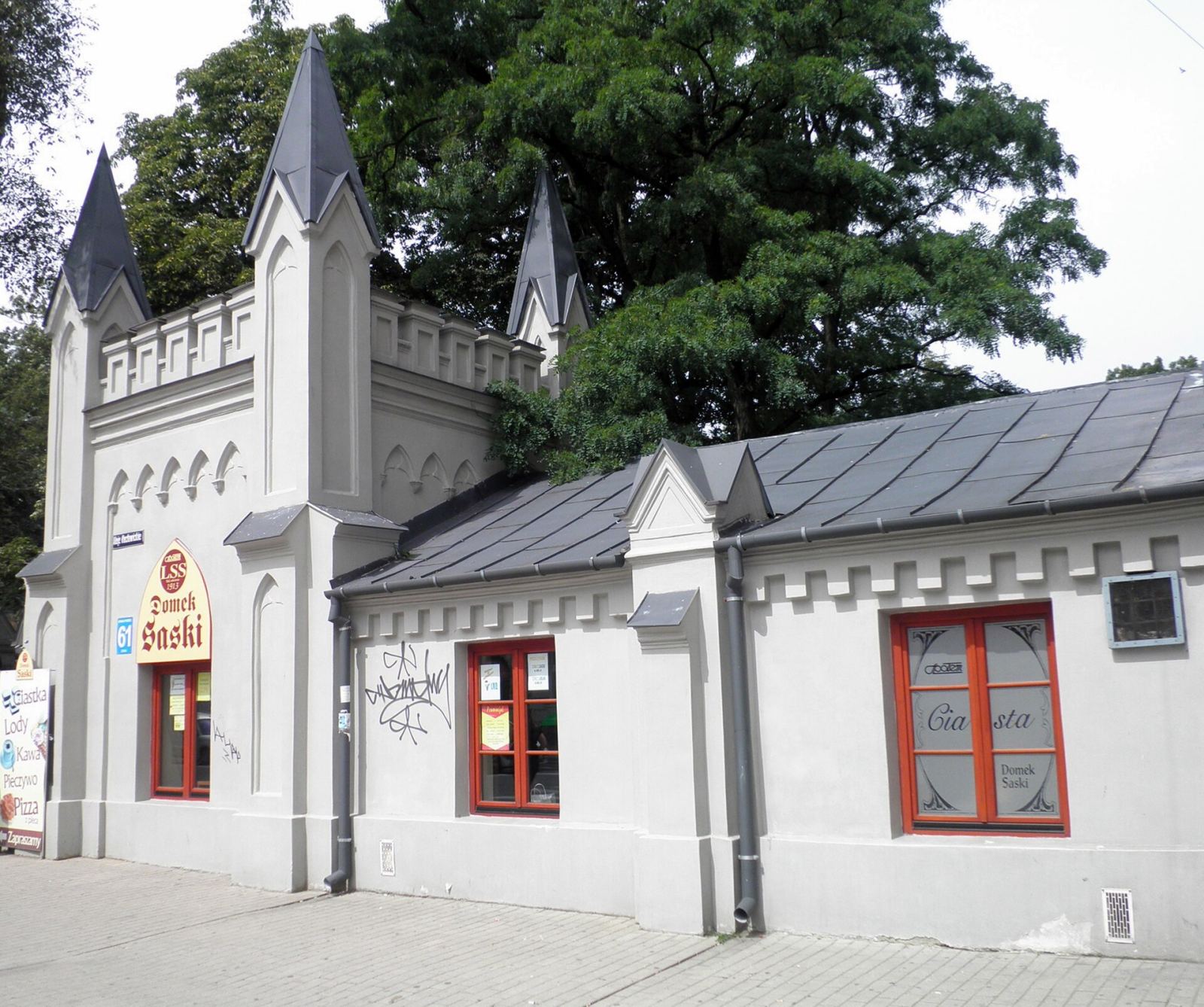 Dworek odźwiernego, Lublin