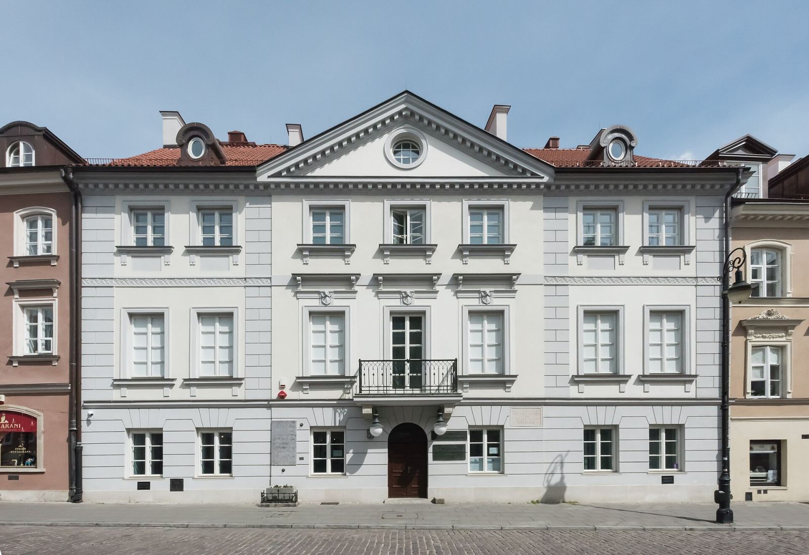 Kamienica, Warszawa