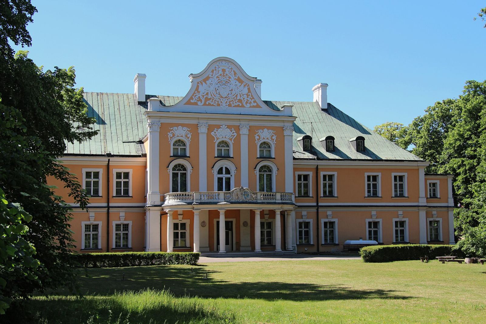 Pałac, Czempiń