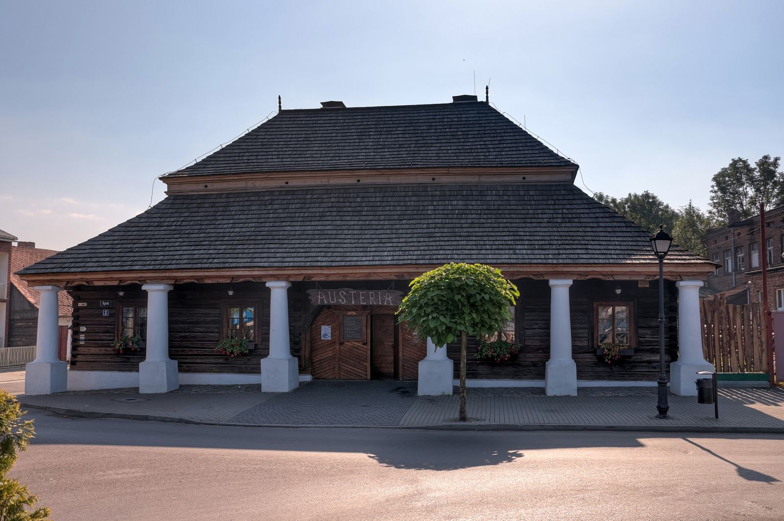 Budynek d. karczmy Austeria, Sławków