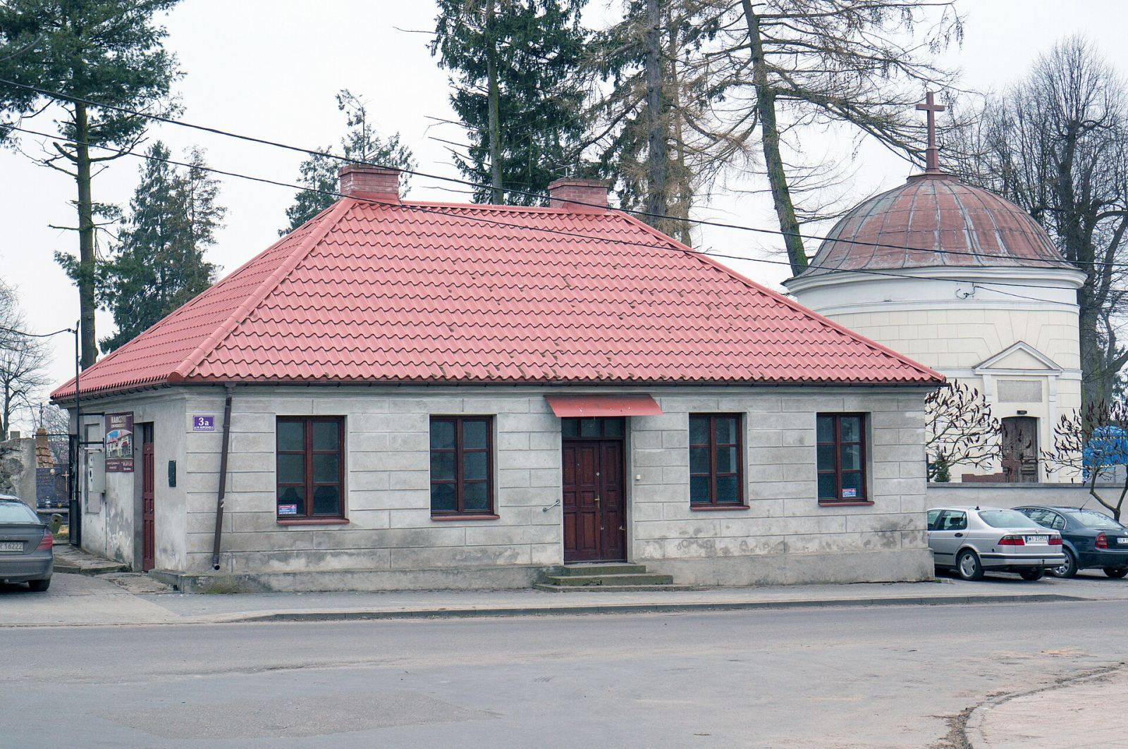 Dom grabarza, Łomża