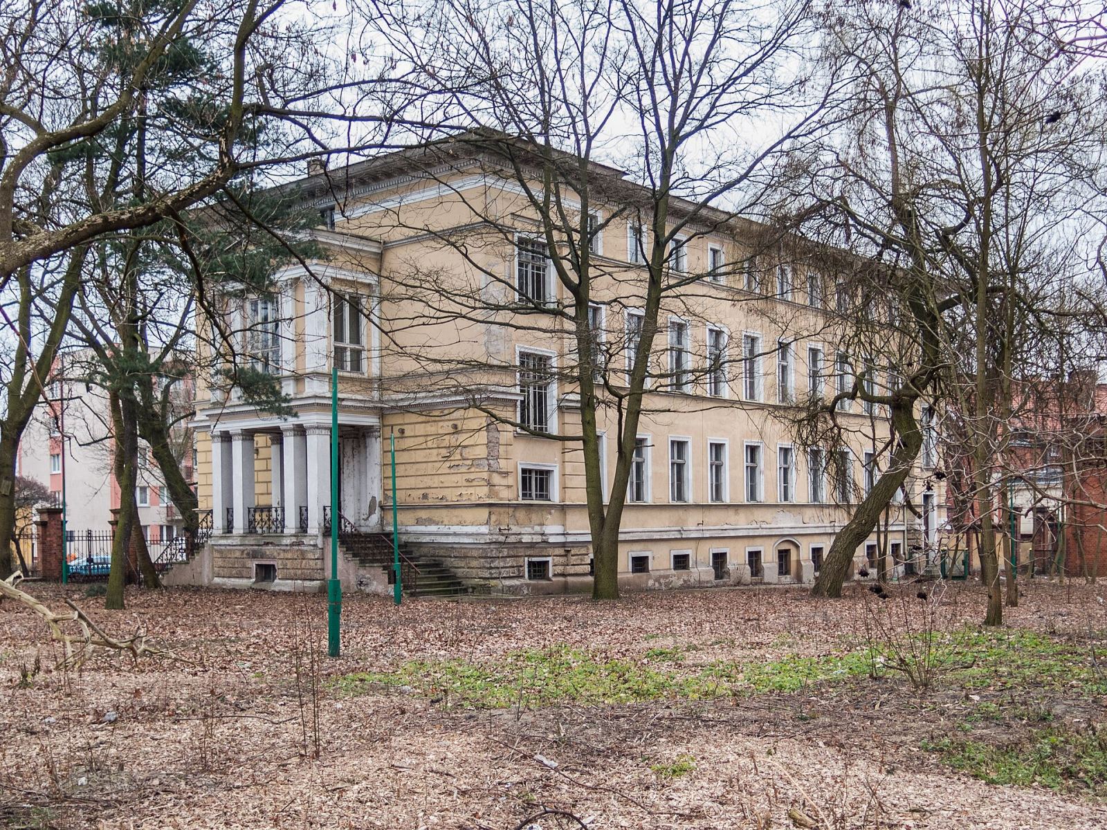 Budynek urzędu Królewskiej Fortyfikacji, Toruń