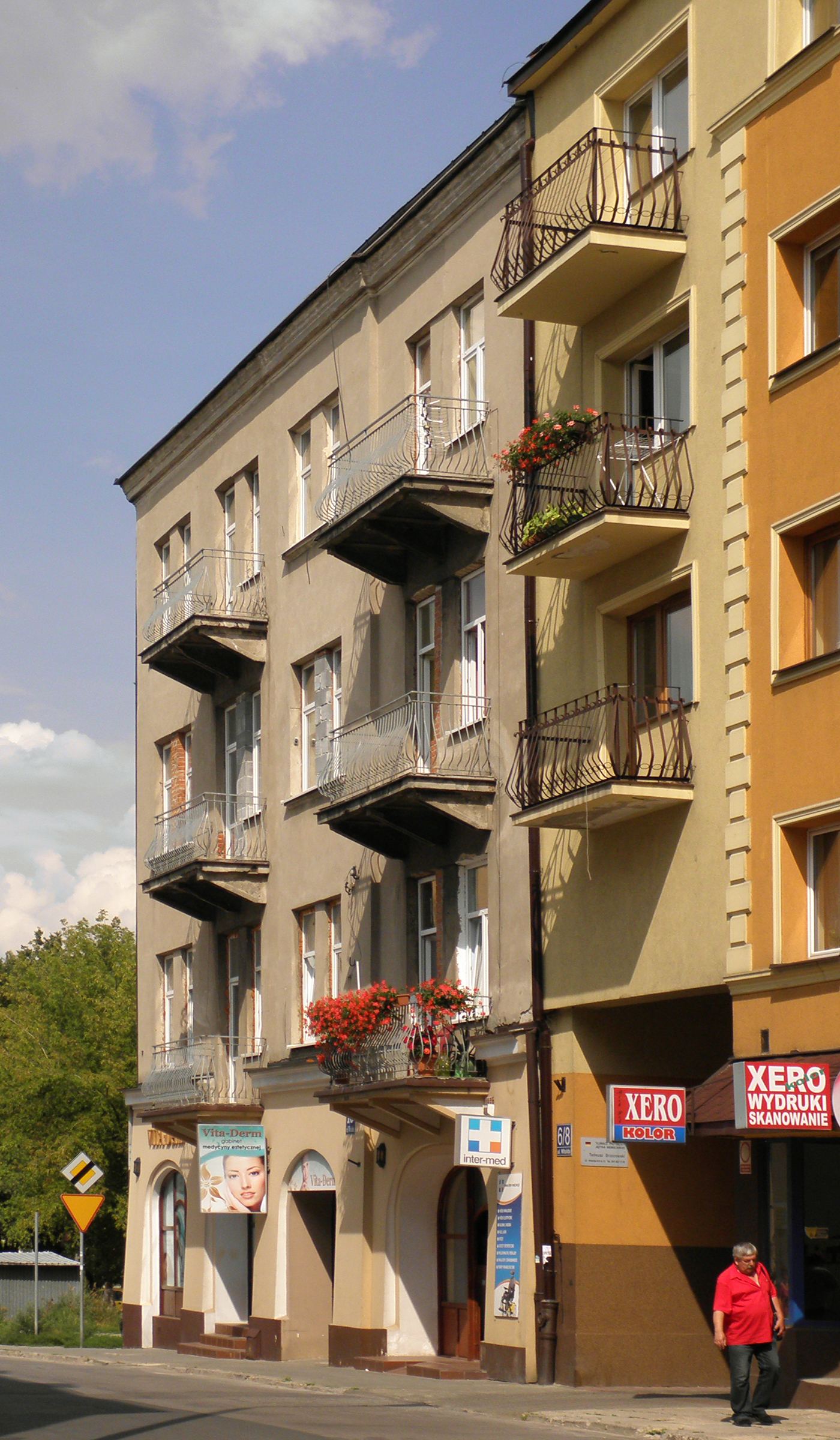 Kamienica, Radom