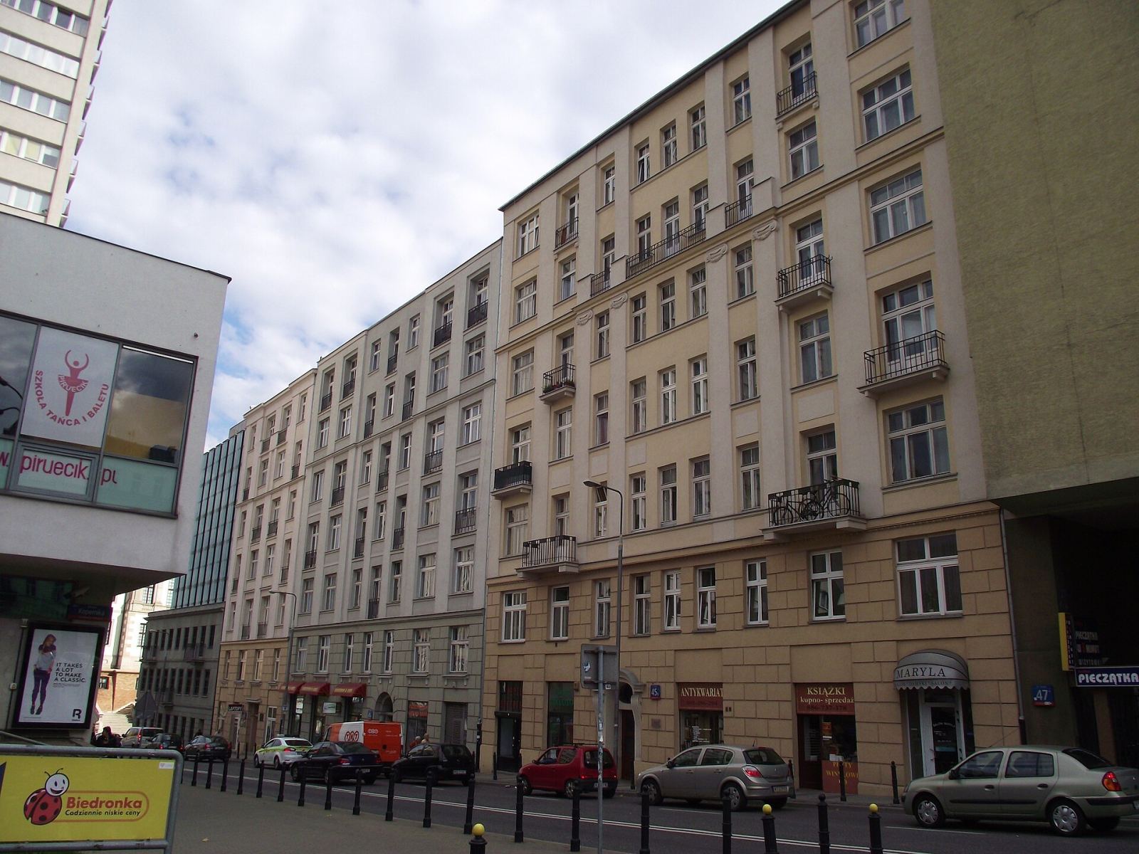 Zespół kamienic, Warszawa