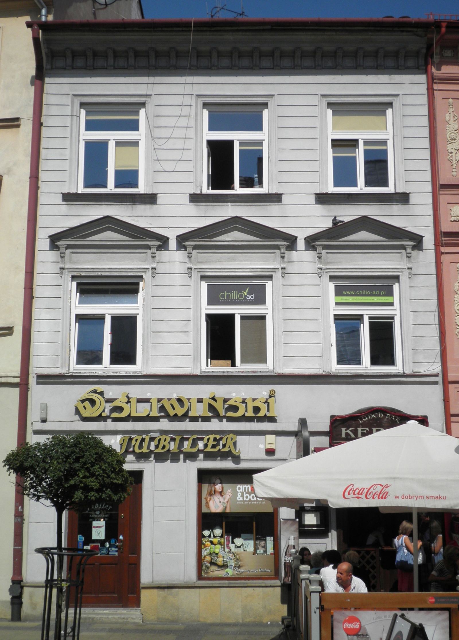 Kamienica, Lublin