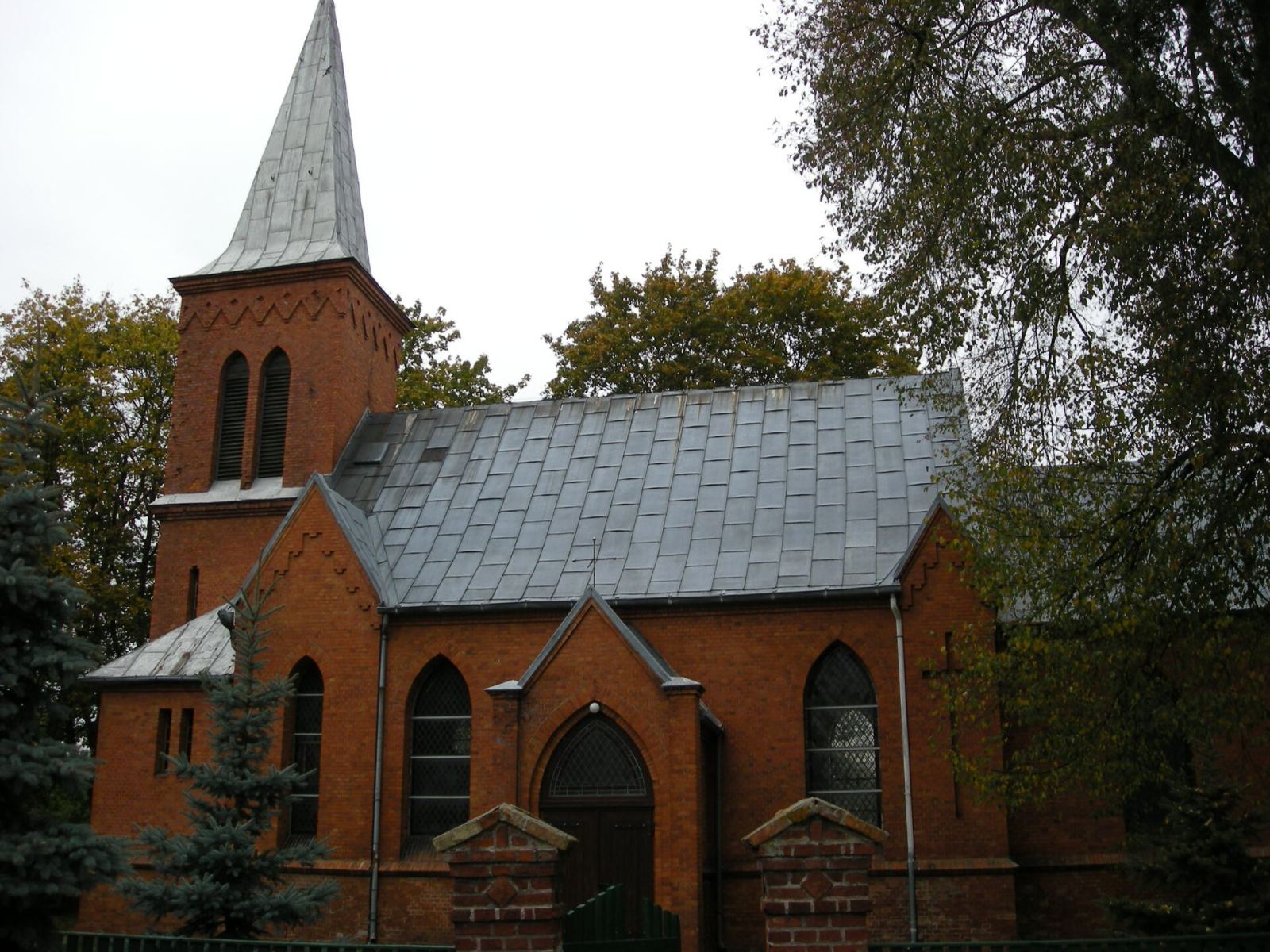 Kościół parafialny pw. św. Bartłomieja Apostoła, Samoklęski Duże