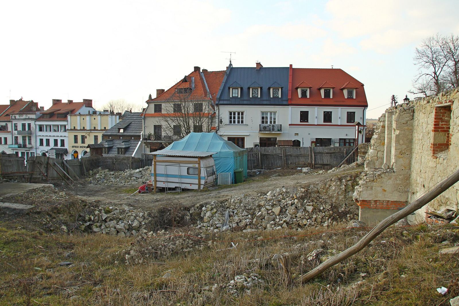 Piwnice d. hotelu Barensa oraz tzw. sklepiku, Kazimierz Dolny