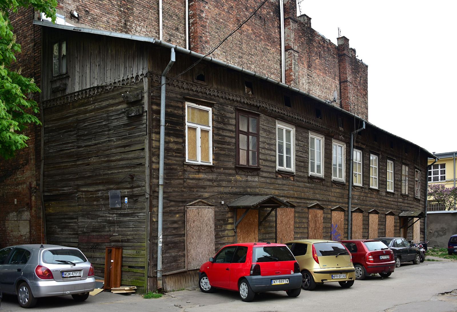 Budynek mieszkalny tzw. oficyna Burkego, Warszawa
