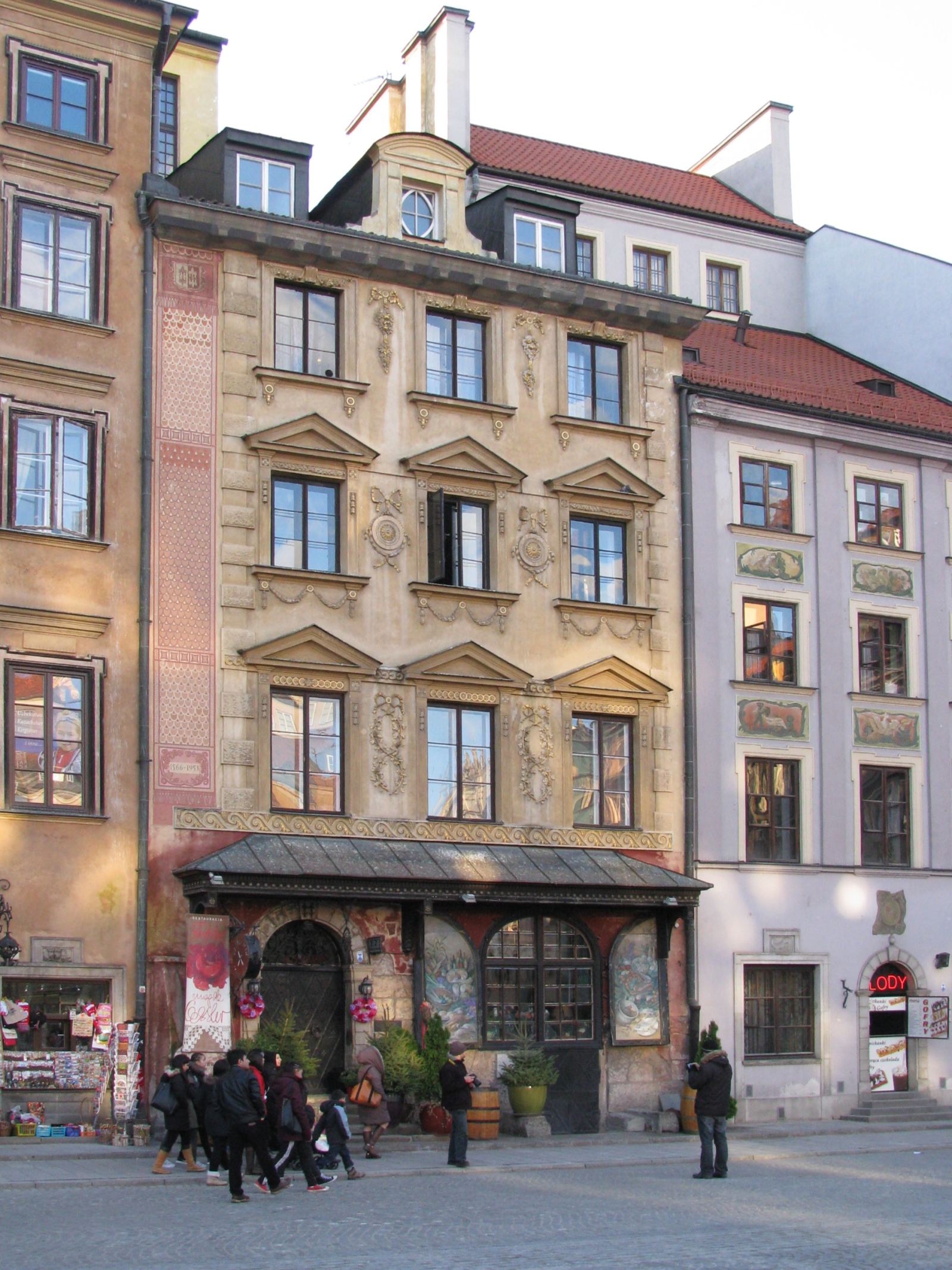 Kamienica Fukierowska, Warszawa