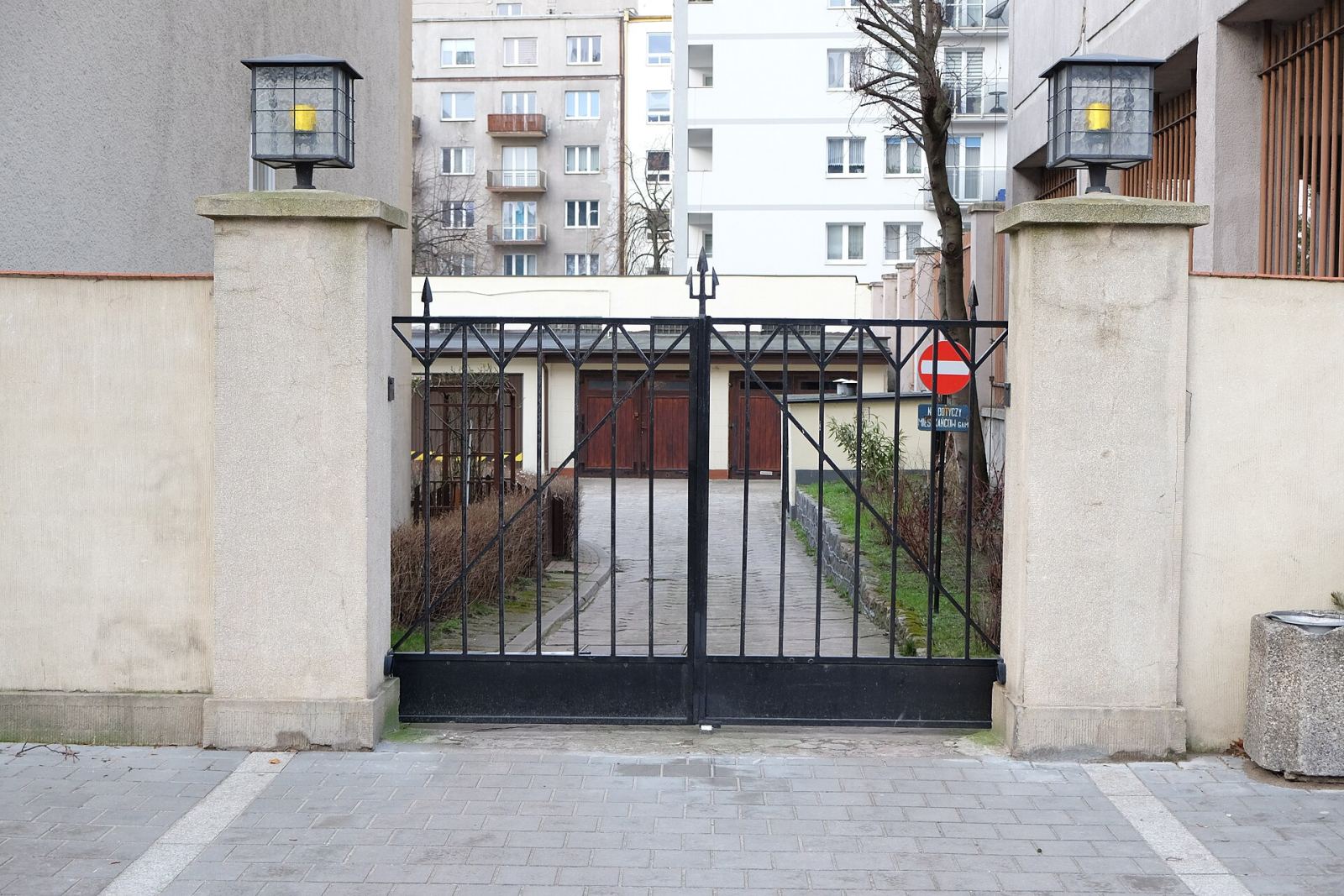 Ogrodzenie z bramami, Gdynia
