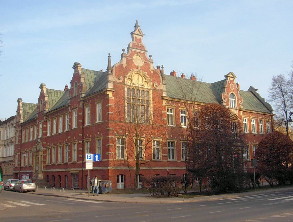 Budynek zakładu dla niewidomych, ob. NZOZ, Bydgoszcz