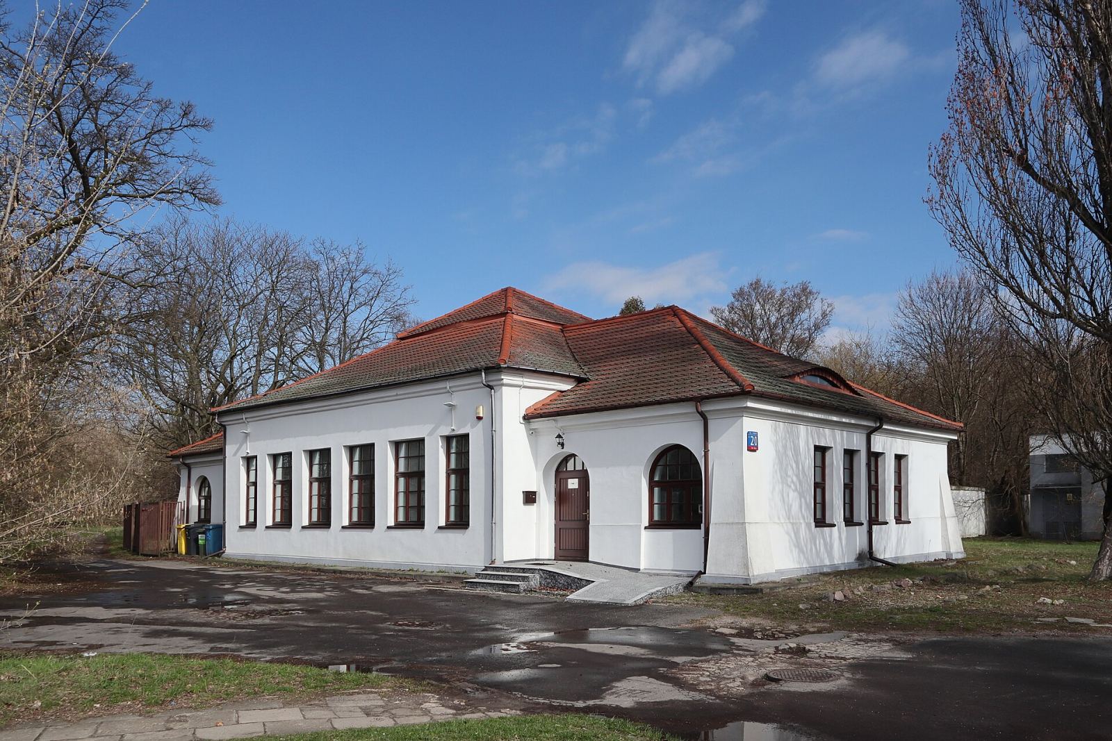 Budynek d. portierni i jadalni, Warszawa