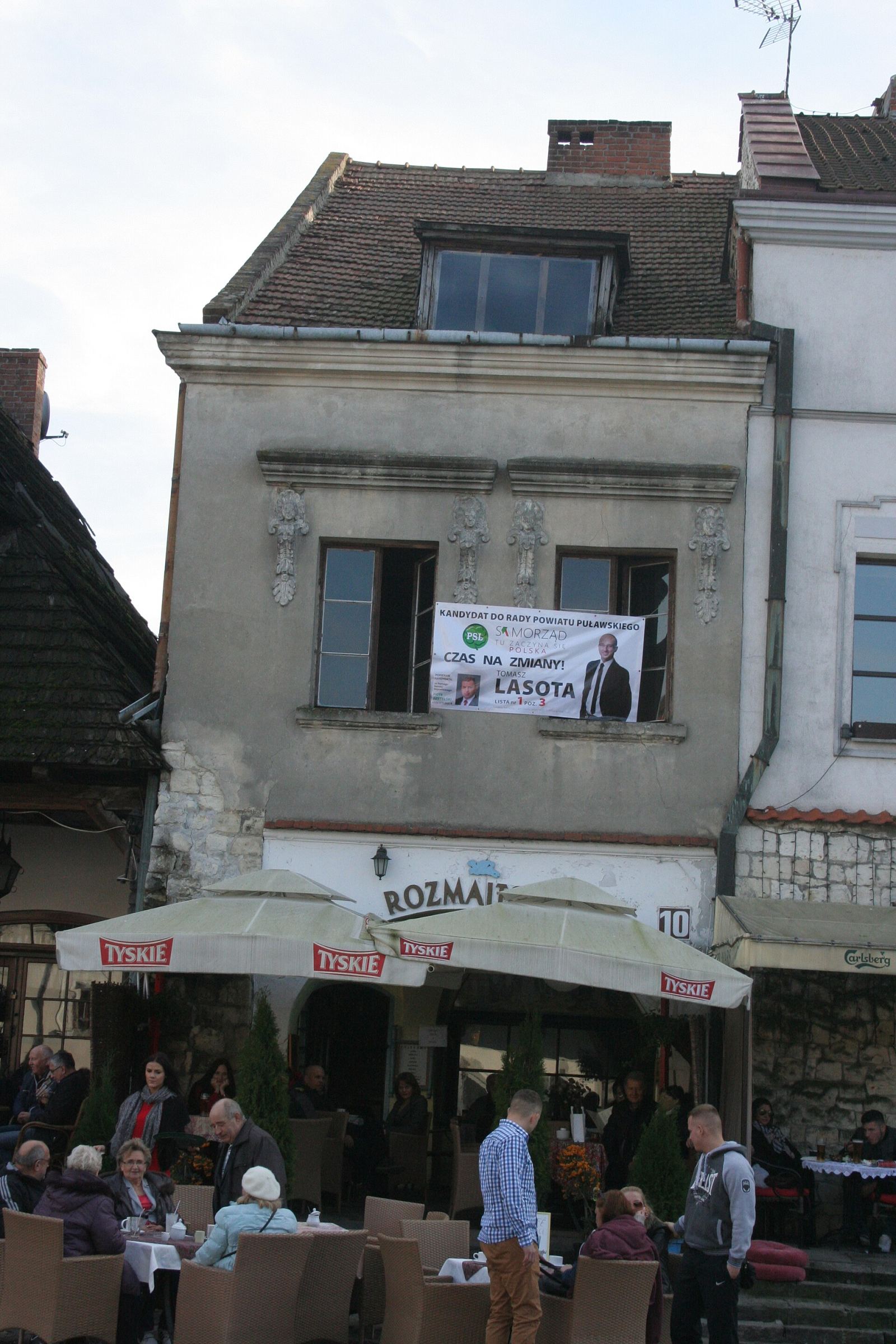Kamienica, Kazimierz Dolny