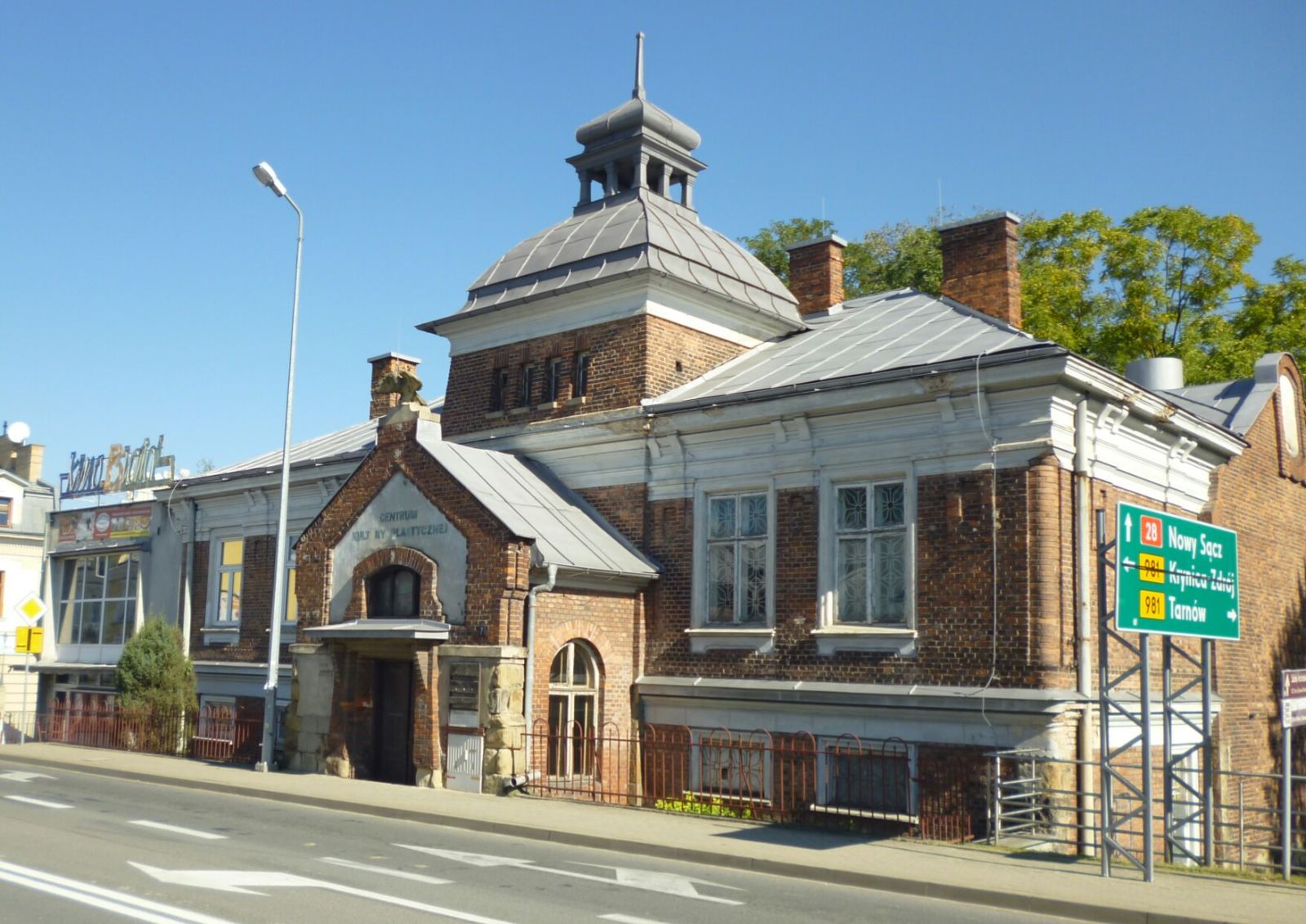 Budynek Towarzystwa Gimnastycznego Sokół, Grybów