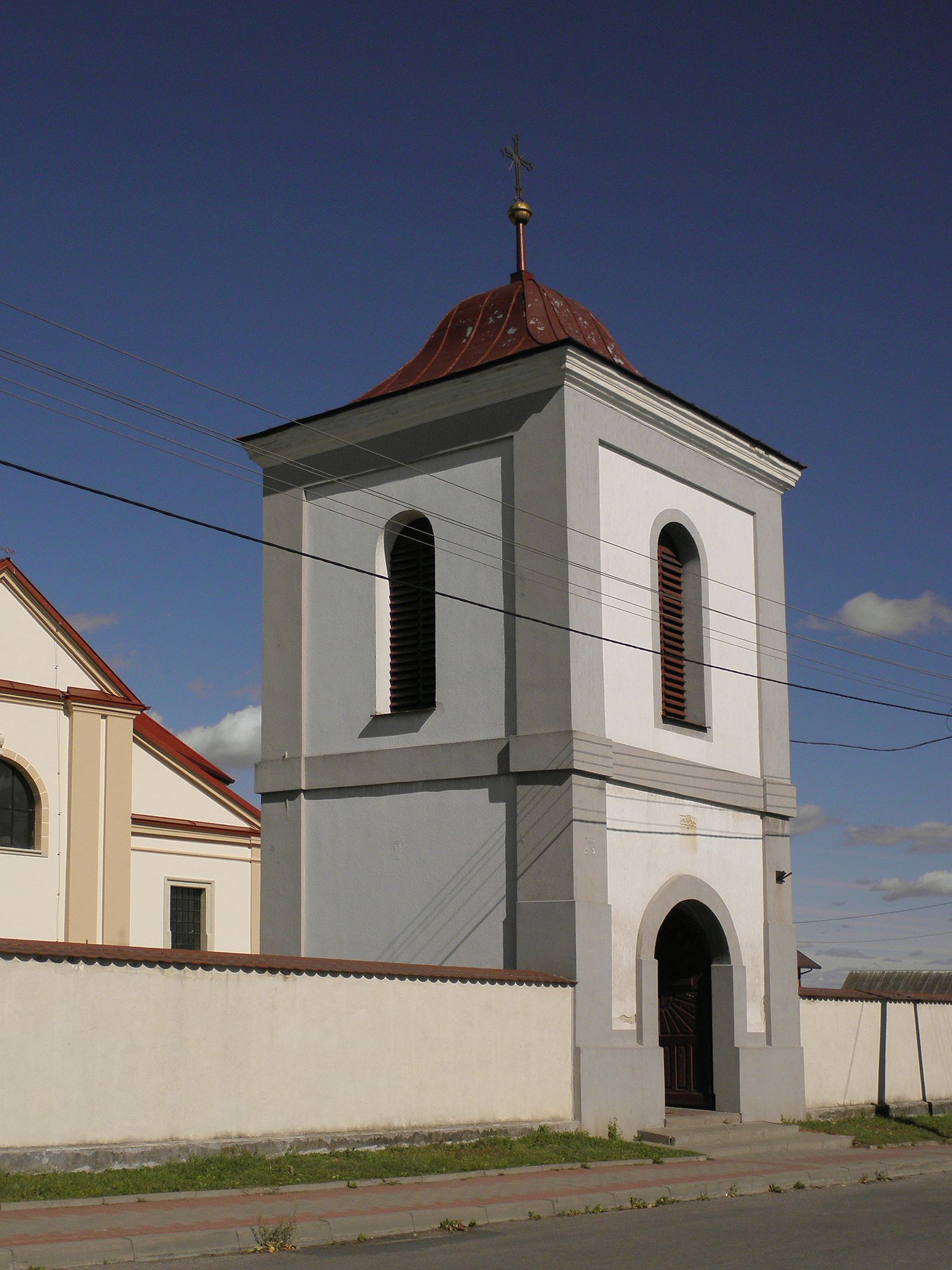 Dzwonnica-brama, Rzeczniów
