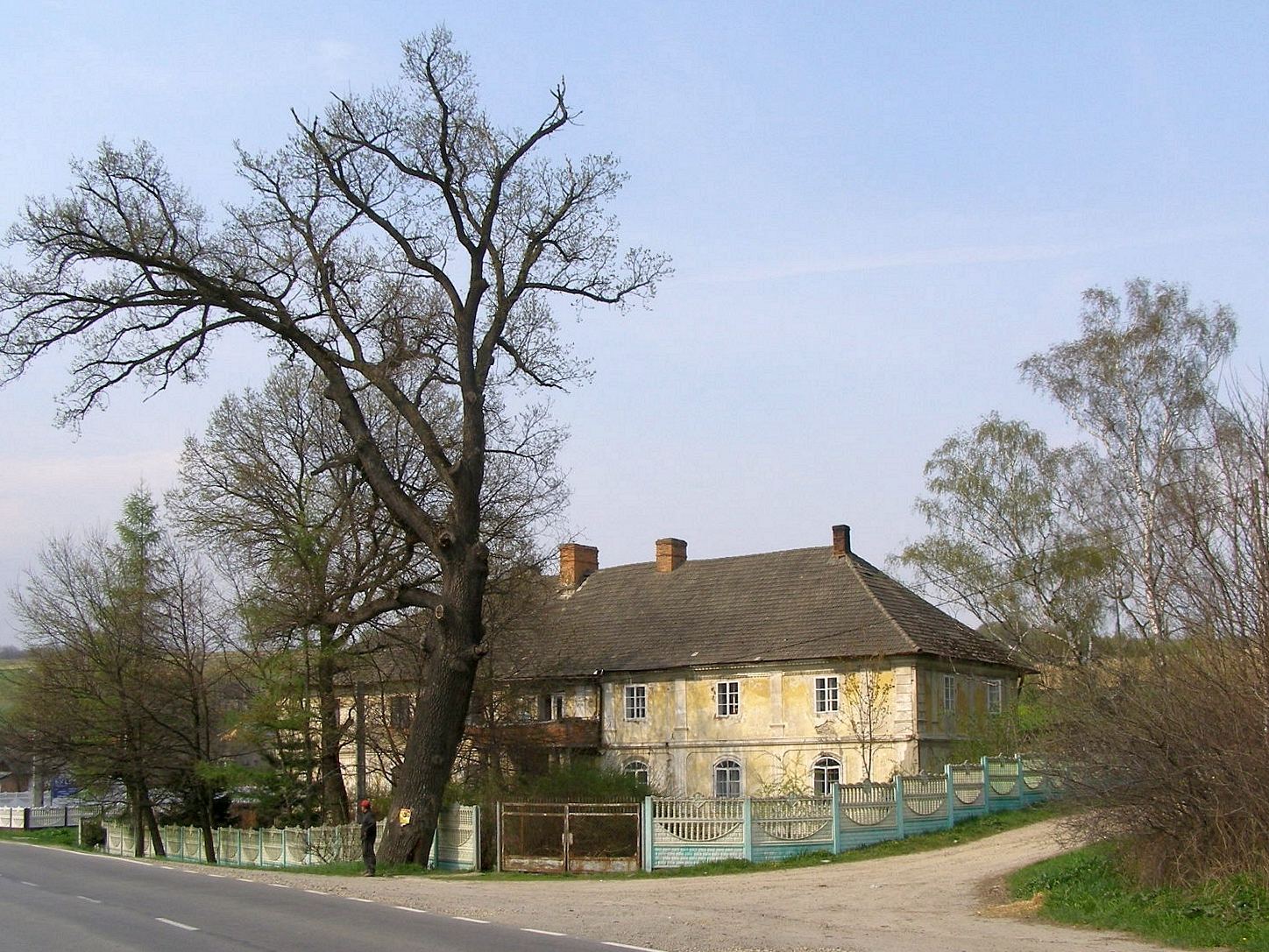 Zespół folwarczny, Skołyszyn
