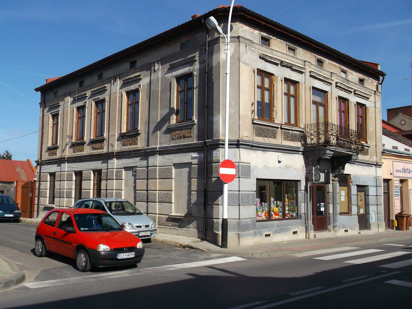 Kamienica, Leżajsk