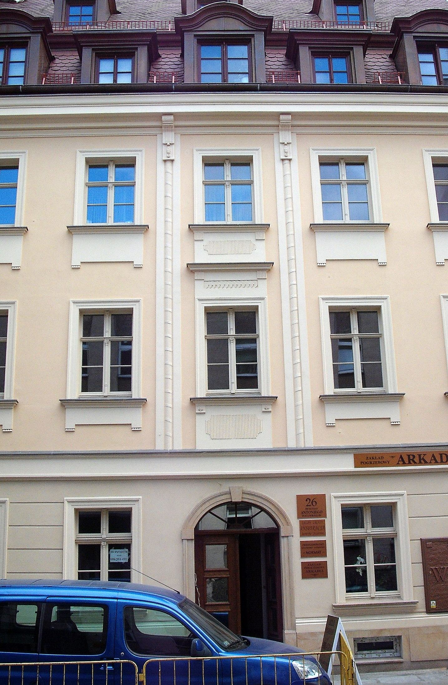 Dom, Wrocław