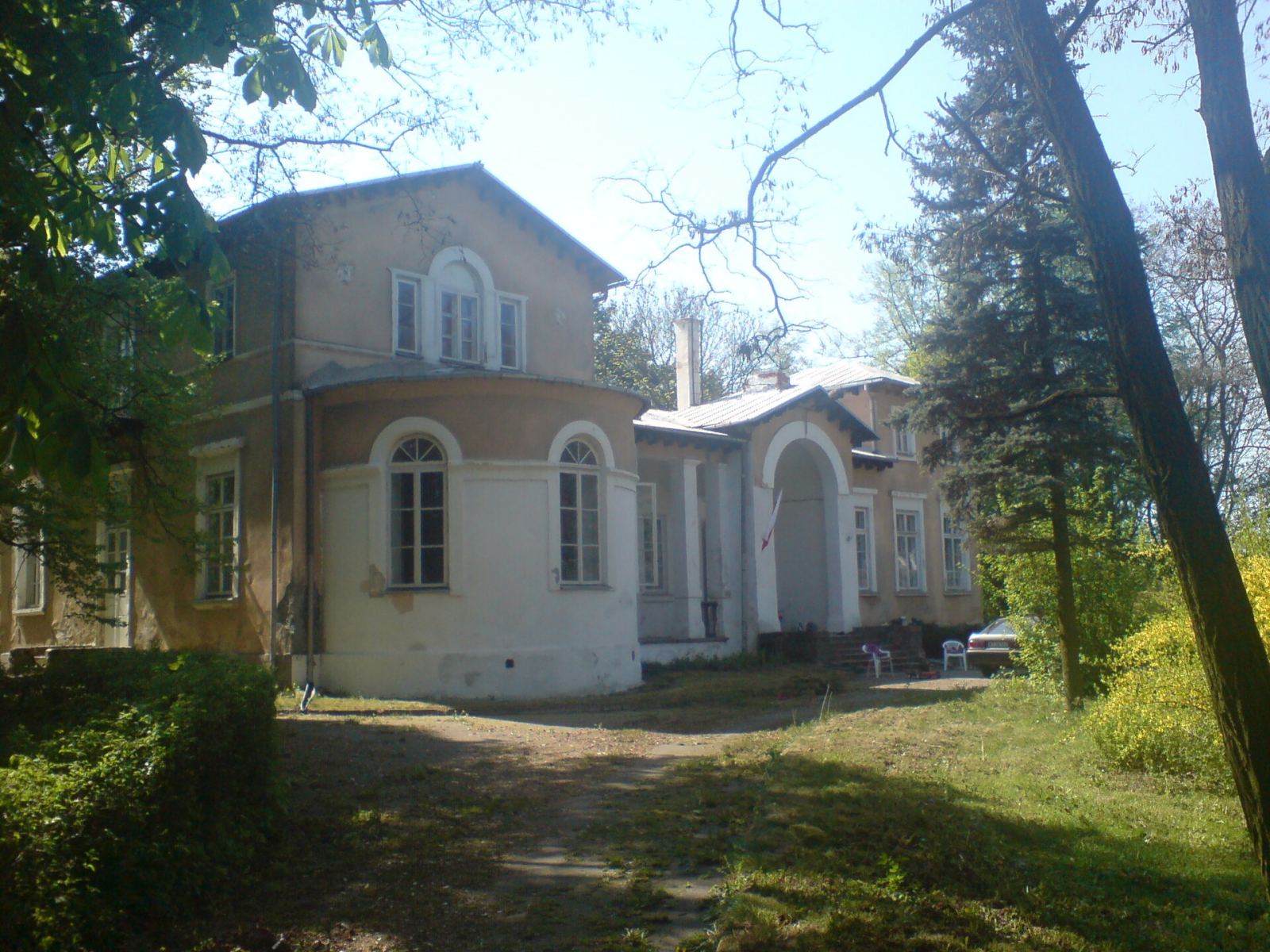 Zespół dworsko-parkowy, Koroszczyn