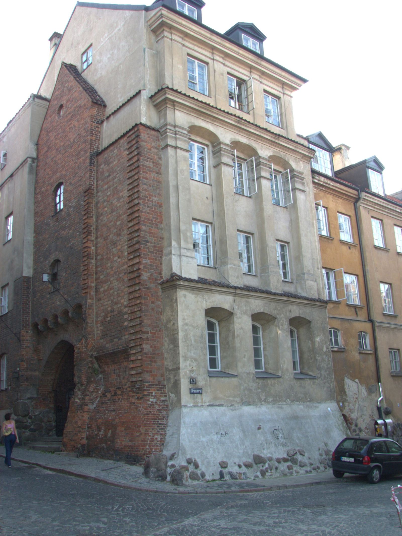Kamienica, Warszawa