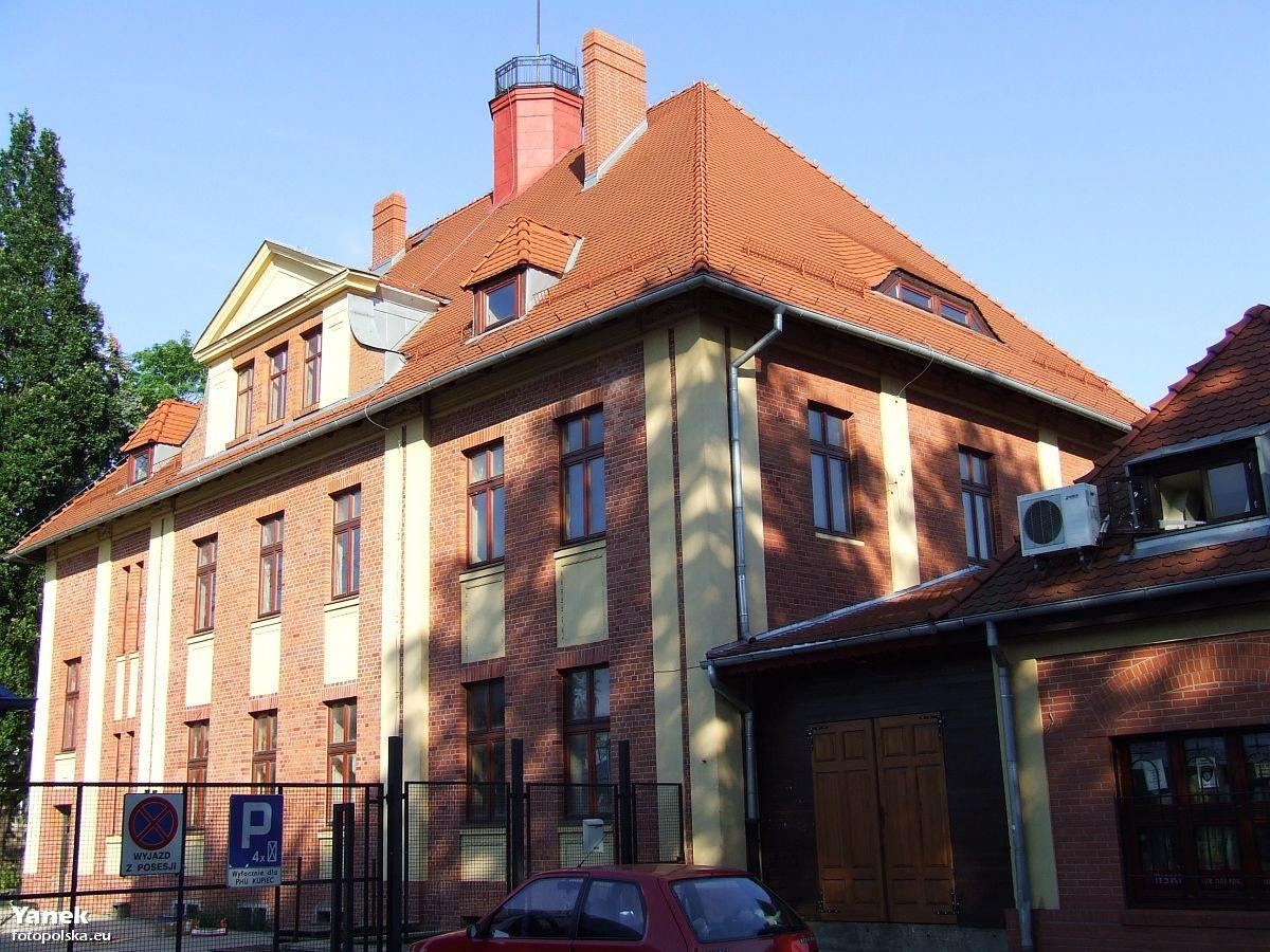 Budynek dyrekcji, Gdańsk
