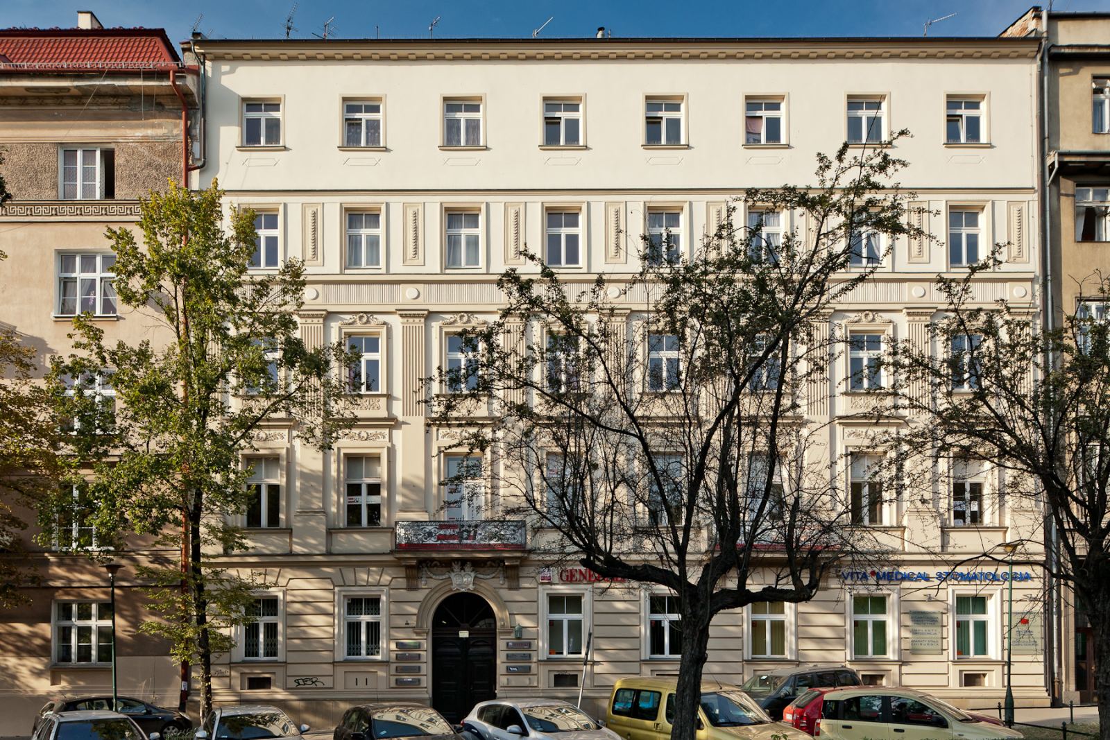 Kamienica, Kraków