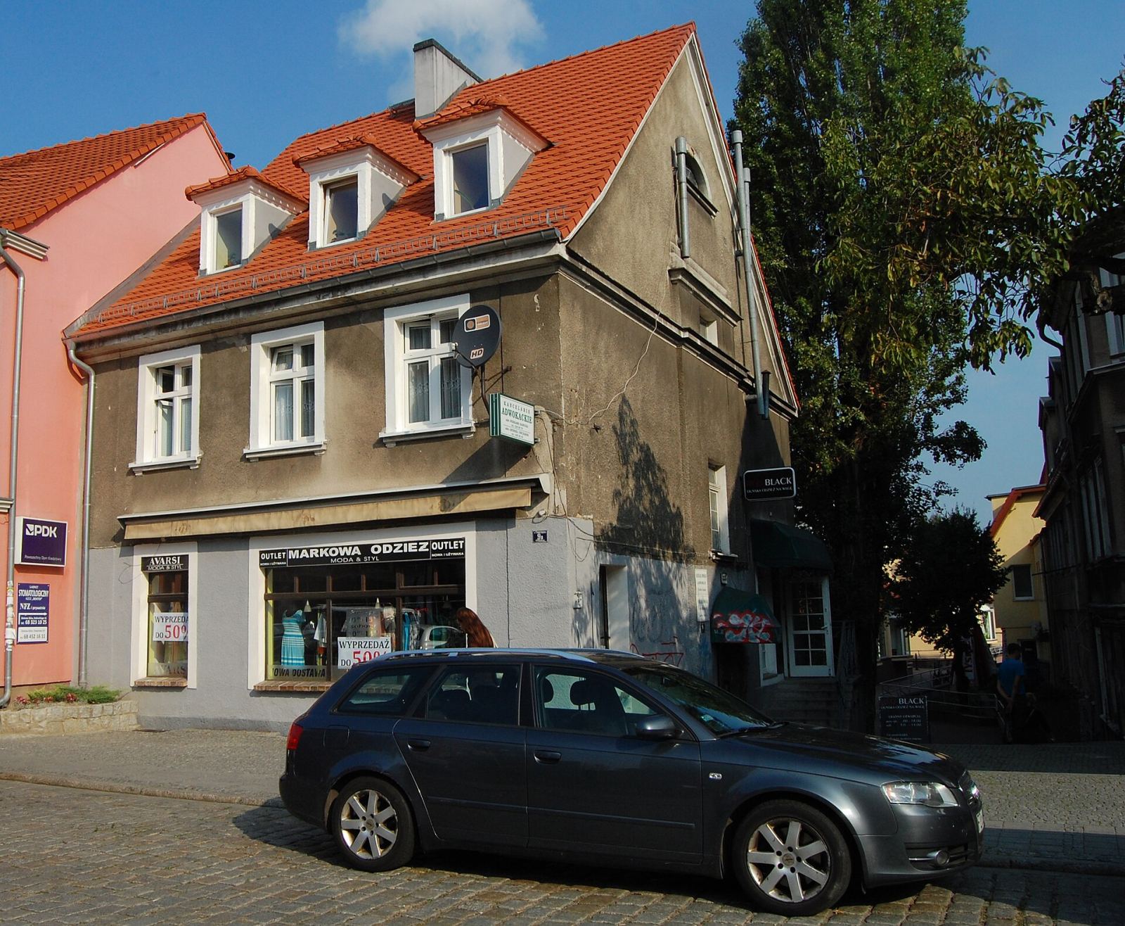 Dom, Zielona Góra