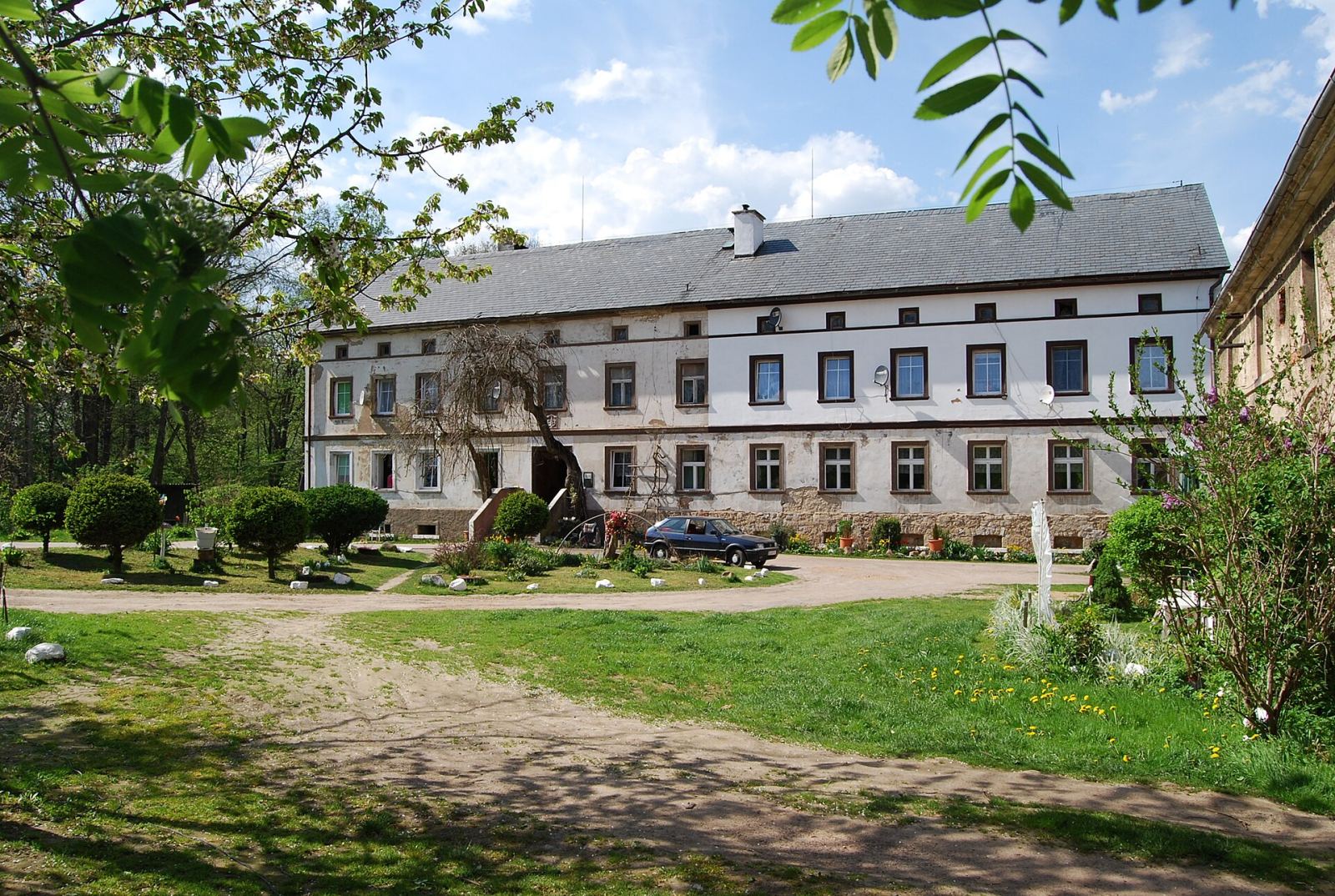 Dom, Marczów