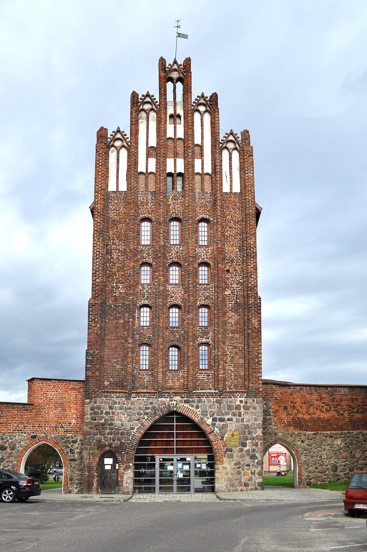 Brama Wolińska, Goleniów