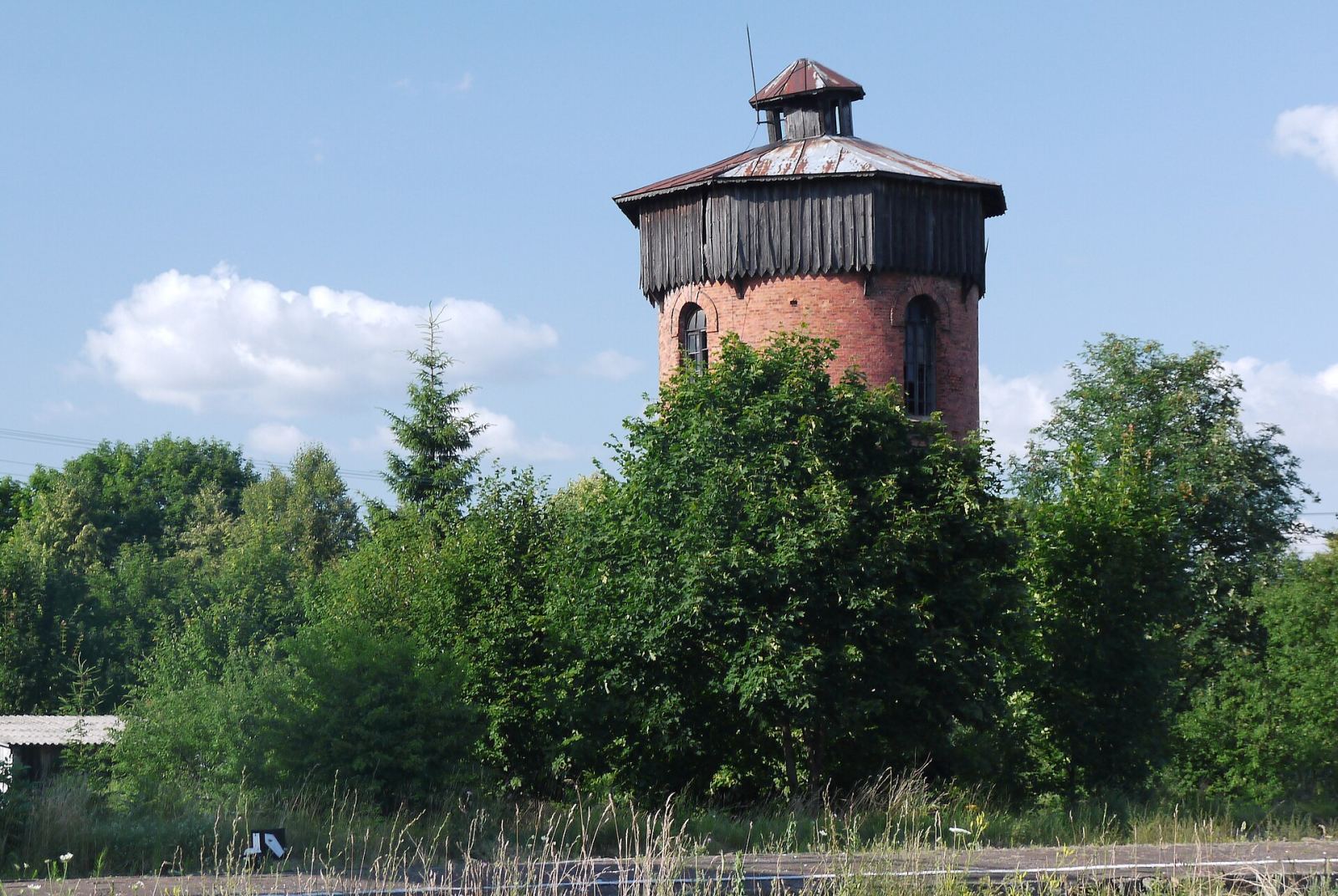 Wieża ciśnień, Nurzec-Stacja