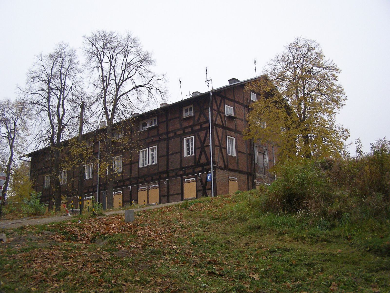 Wozownia, ob. budynek mieszkalny, Gdańsk