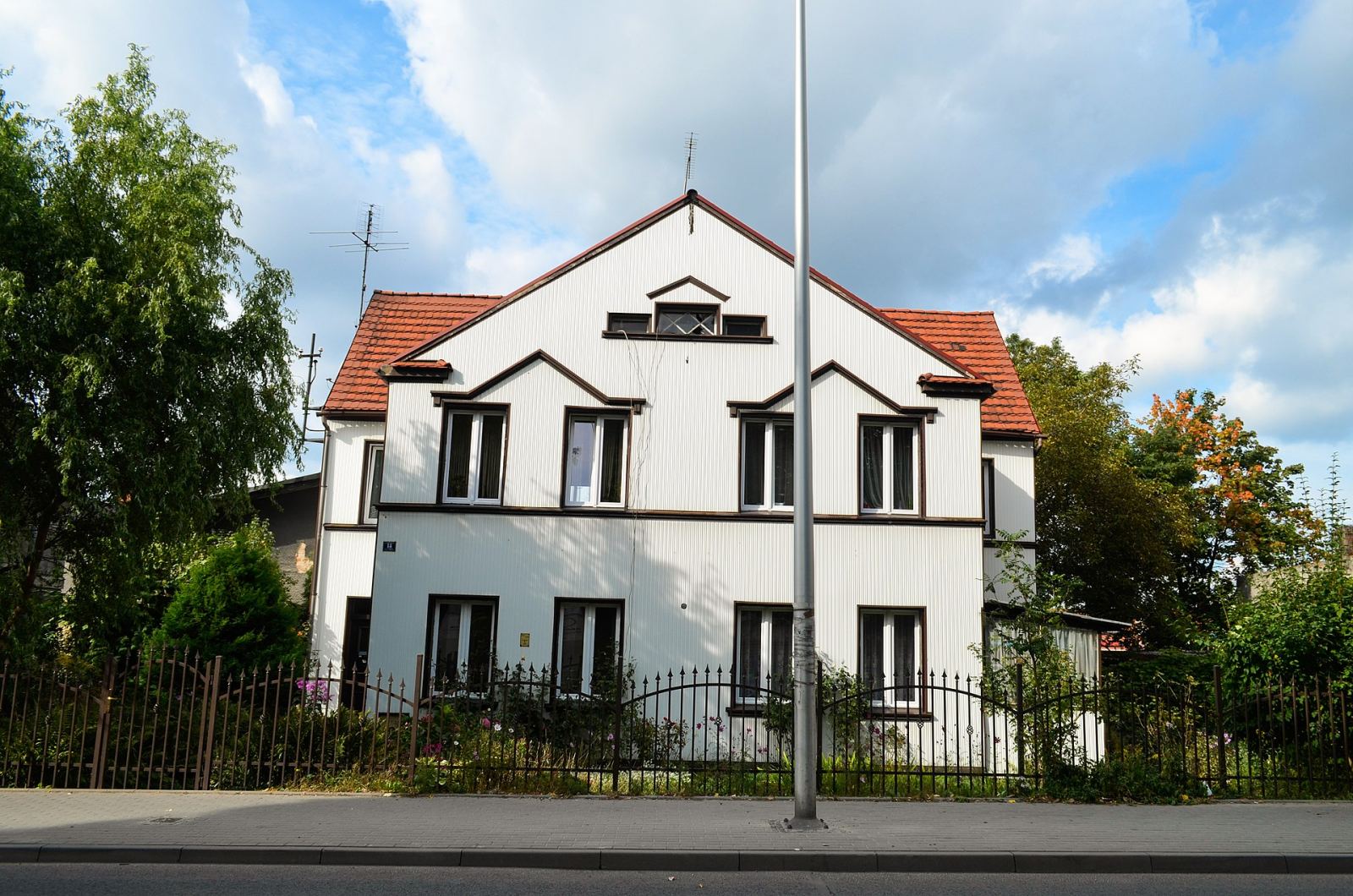 Dom, Zielona Góra
