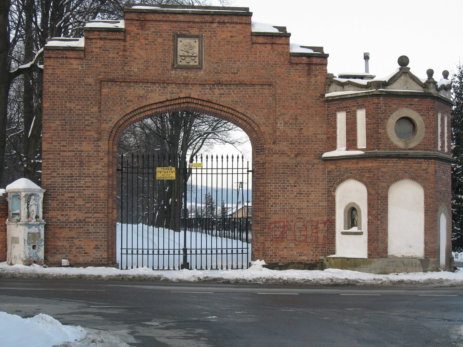 Kordegarda, Zagórzany
